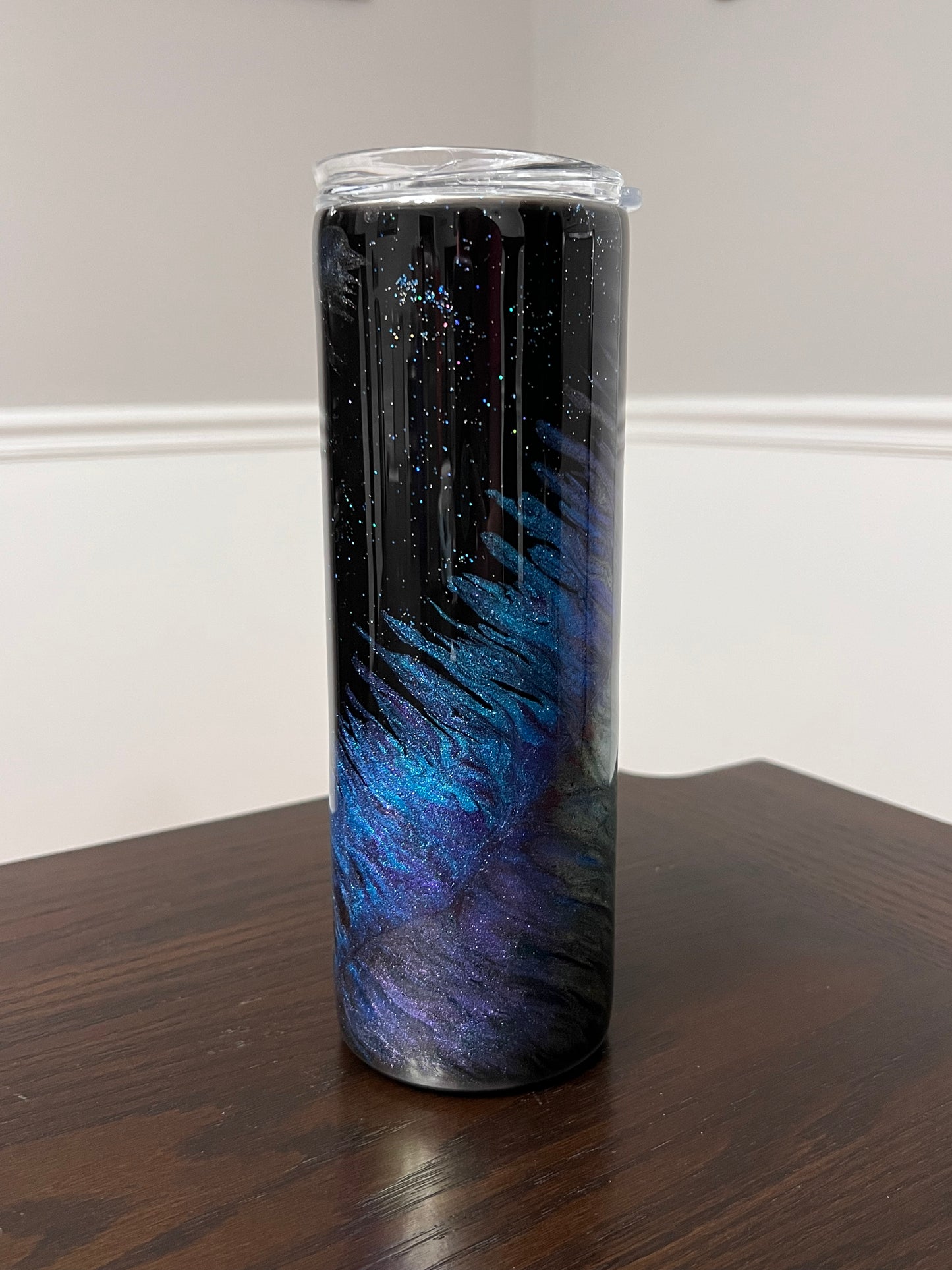 Feather 20oz Skinny Tumbler-Pre Made-RTS