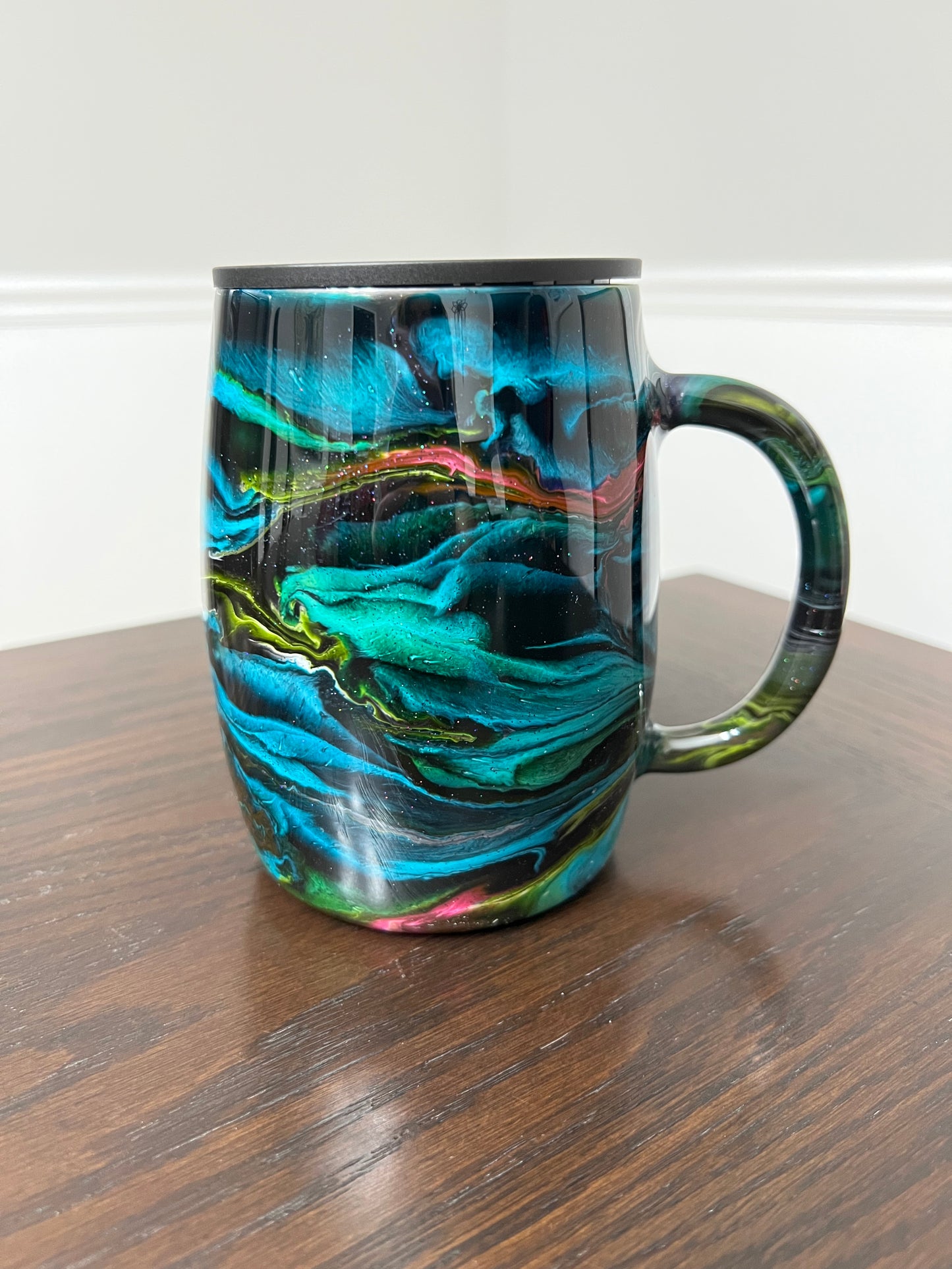 Northern Wave 14oz Coffee Mug Tumbler