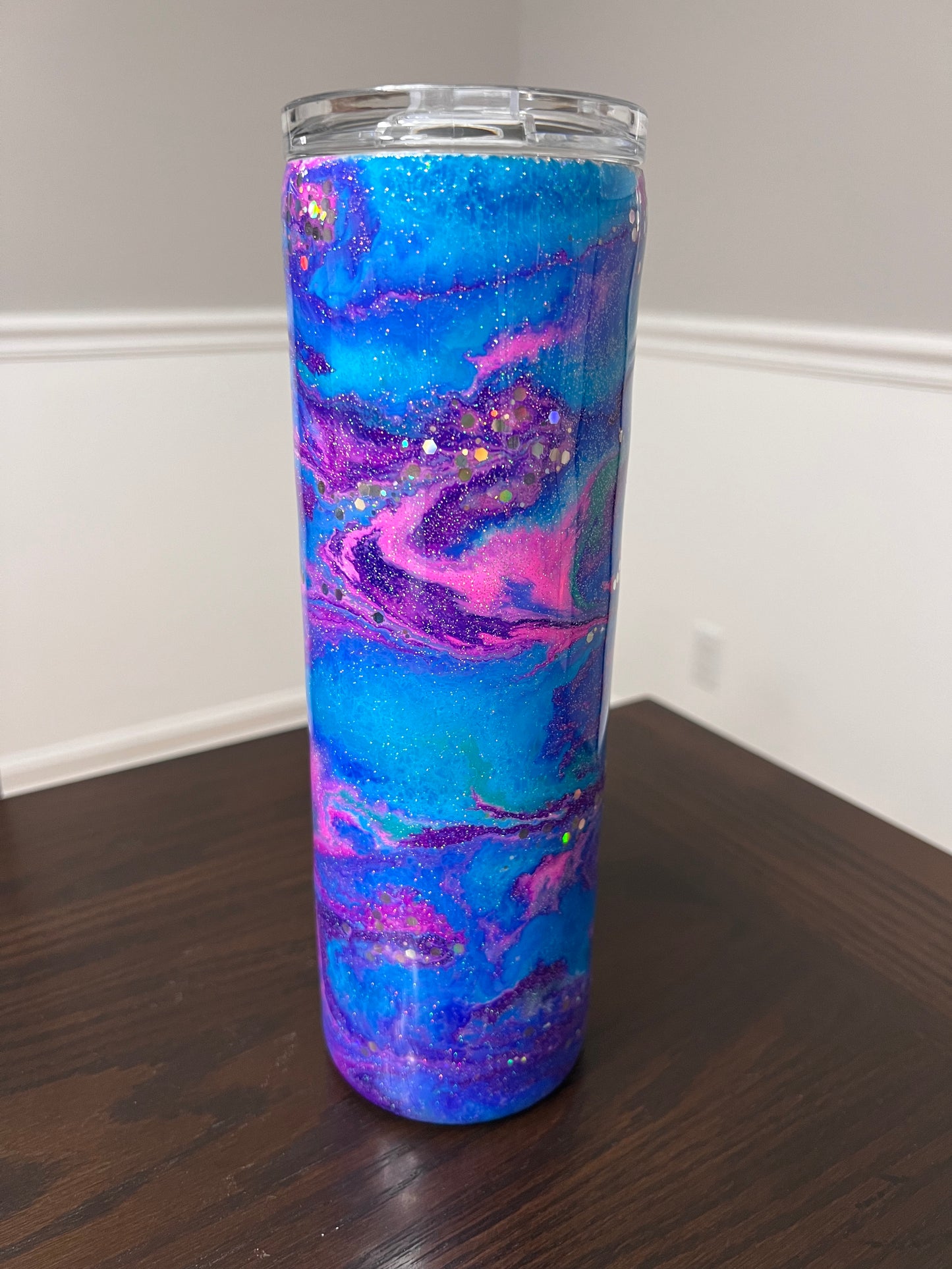 Unicorn Farts 30oz Skinny Tumbler-Pre Made-RTS