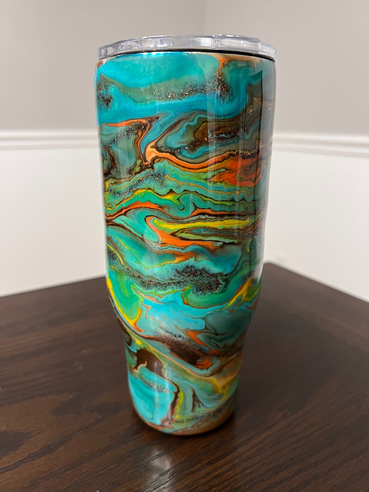 Wild Wild West 24oz Modern Curve Hoggdle Tumbler-Pre Made RTS