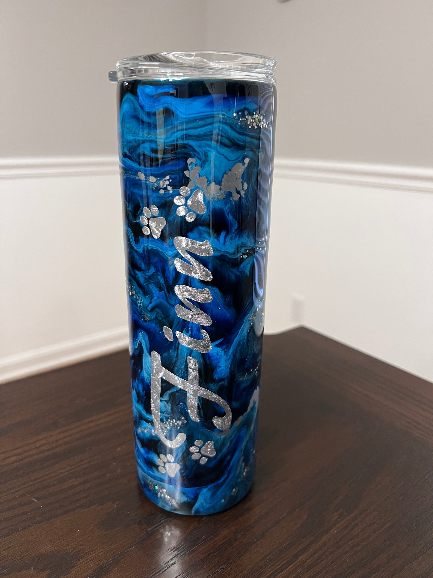 Storm 20oz Skinny Tumbler-Pre Made-RTS