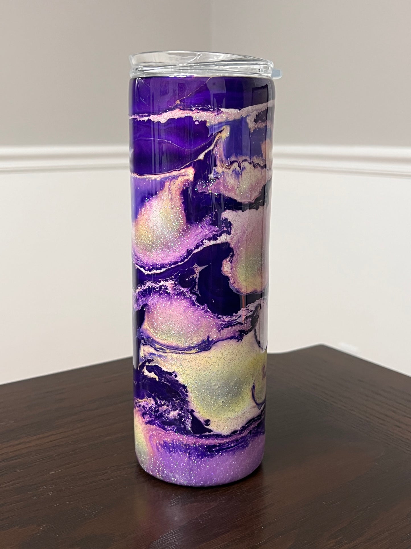 Purple Horizon 20oz Skinny Tumbler-Pre Made-RTS