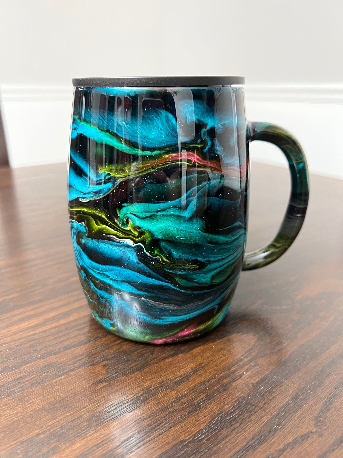 Northern Wave 14oz Coffee Mug Tumbler