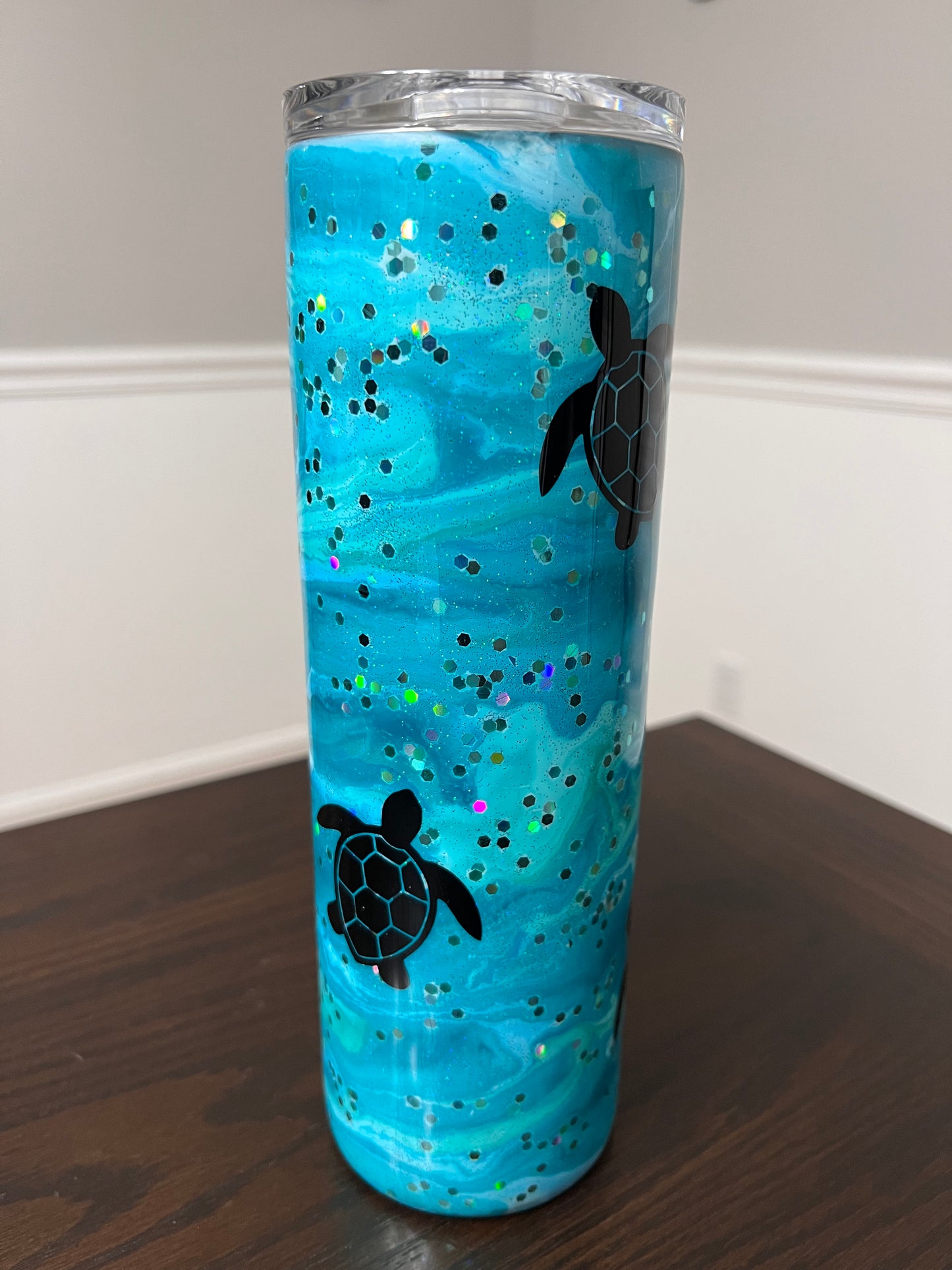 Turtle Bay 30oz Skinny Tumbler-Pre Made-RTS