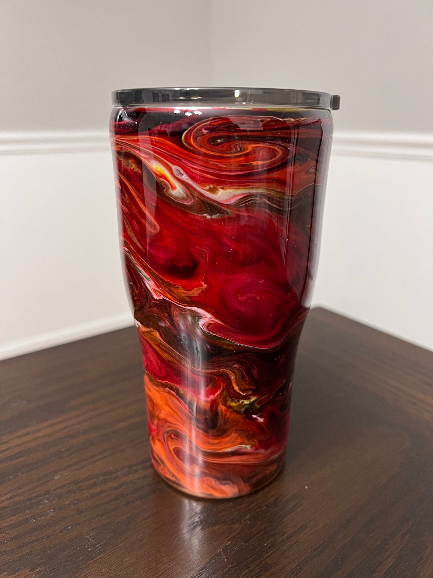 Lava Falls 20oz Modern Curve Tumbler-Pre Made-RTS