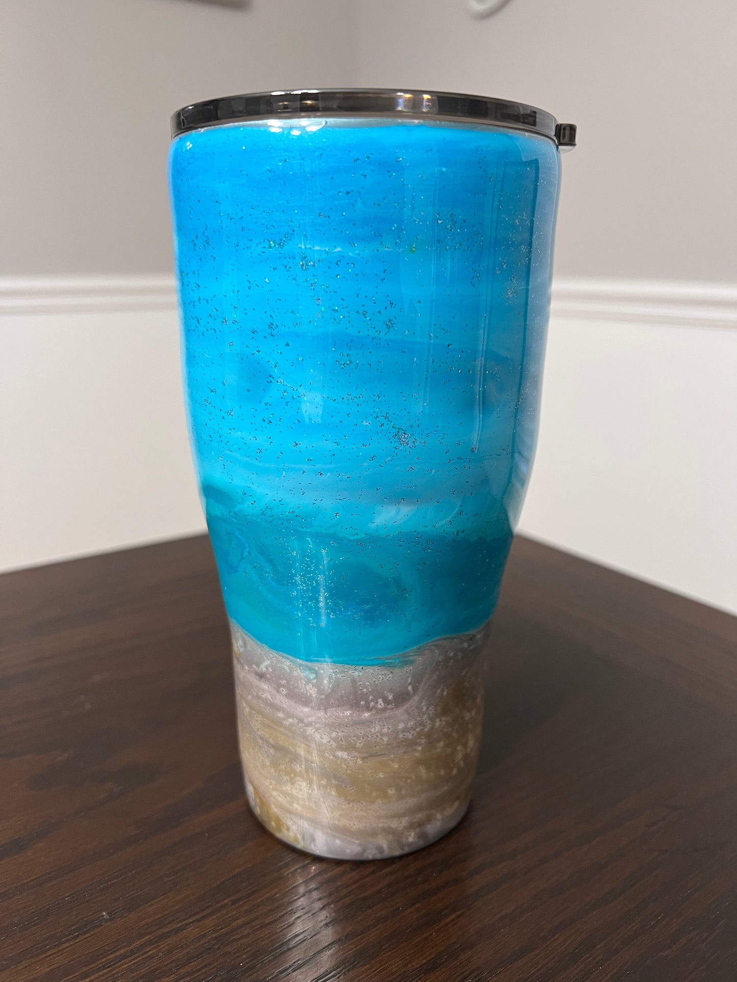 South Padre 30oz Modern Curve Tumbler-Pre Made-RTS