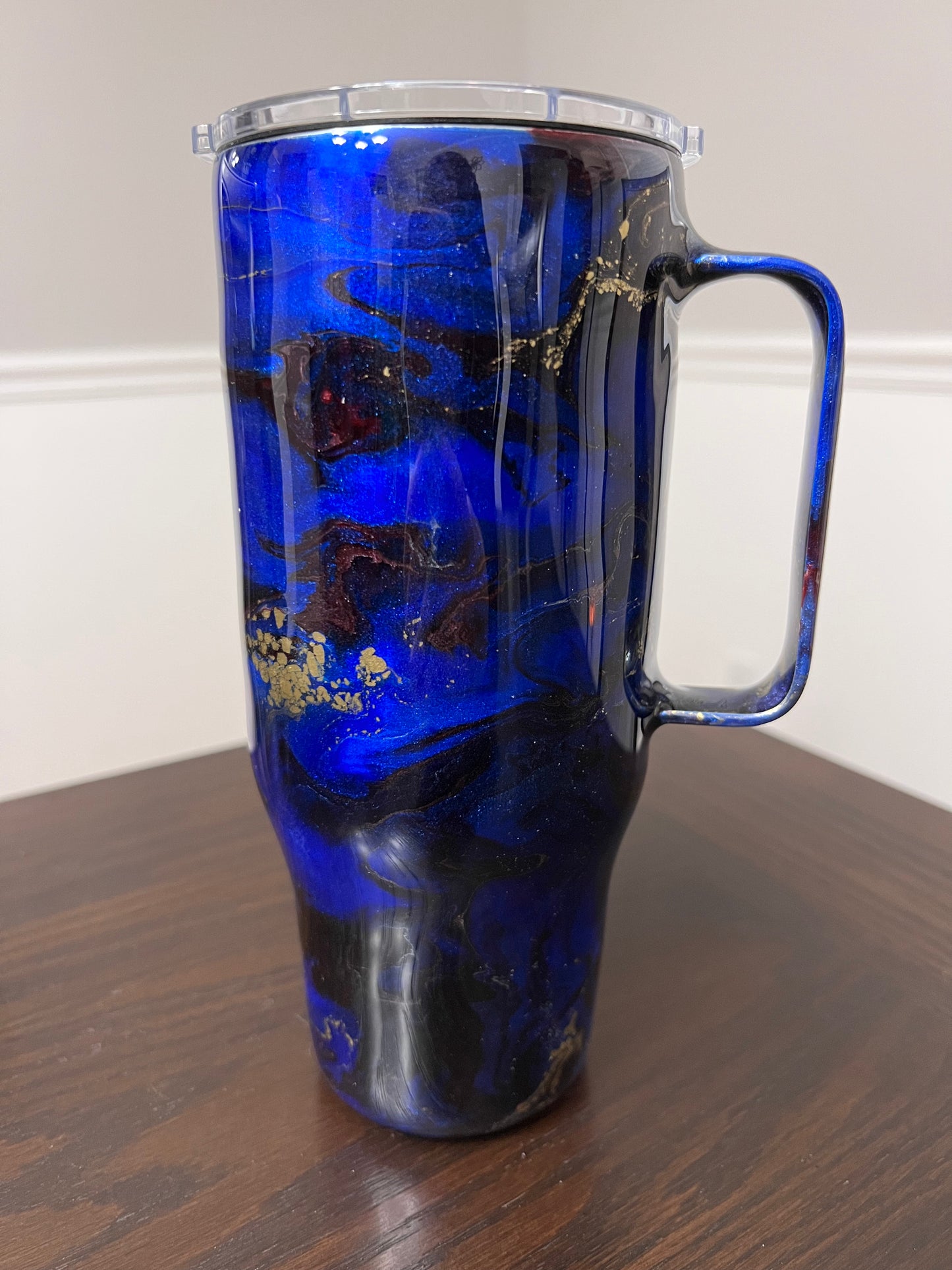 Super-man 24oz Modern Curve Hoggdle Tumbler-Pre Made RTS