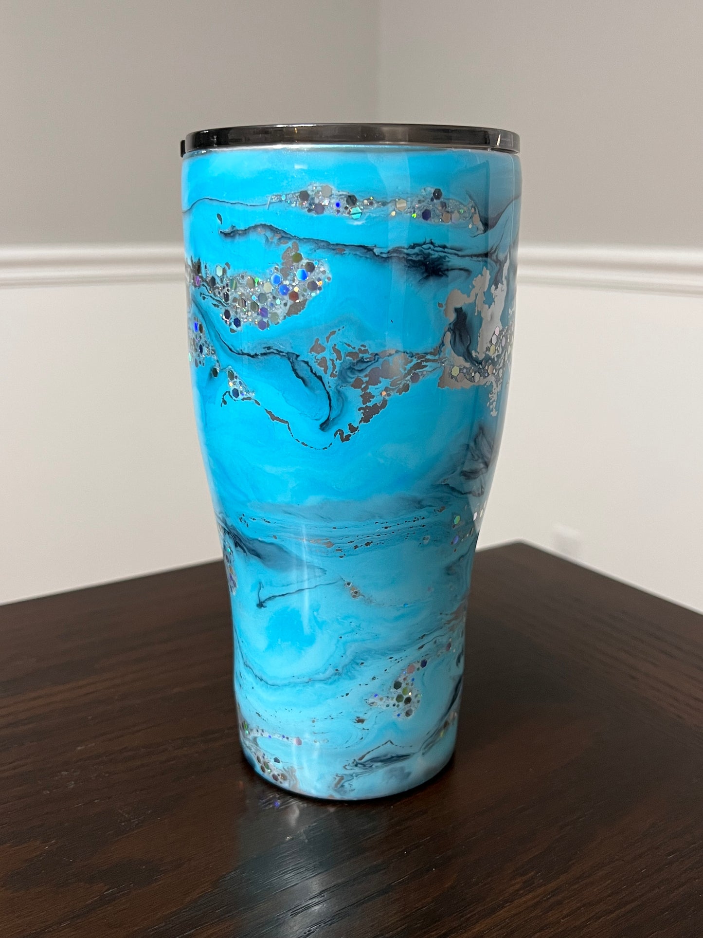 Skys The Limit 30oz Modern Curve Tumbler-Pre Made-RTS