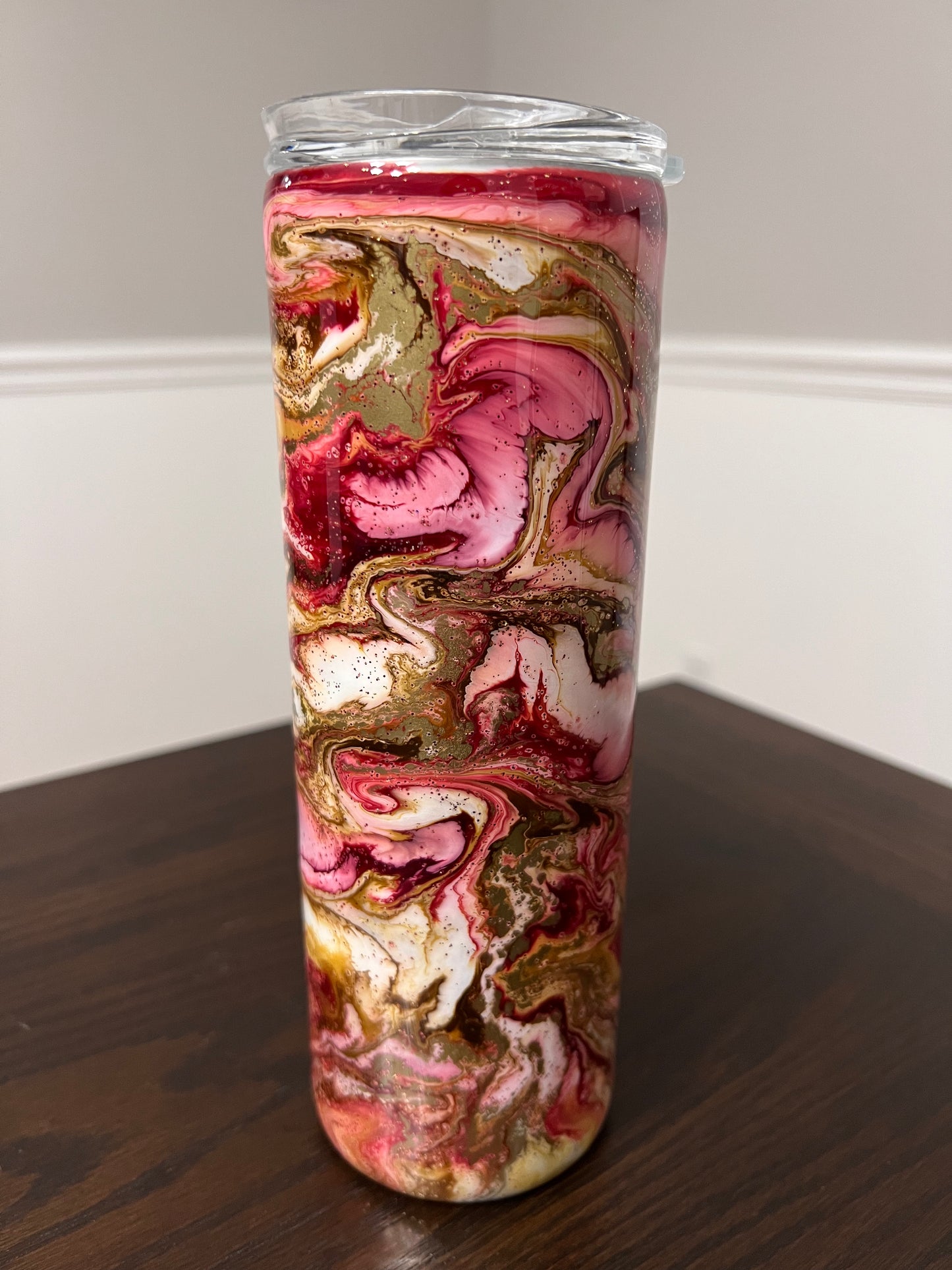 Autumn Love 20oz Skinny Tumbler-Pre Made-RTS