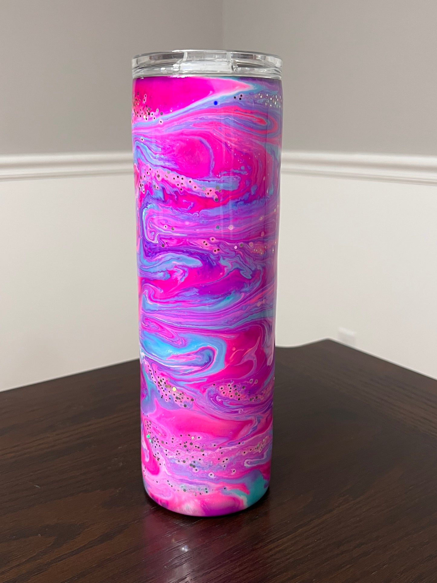 Classy But Sassy 30oz Skinny Tumbler-Pre Made-RTS