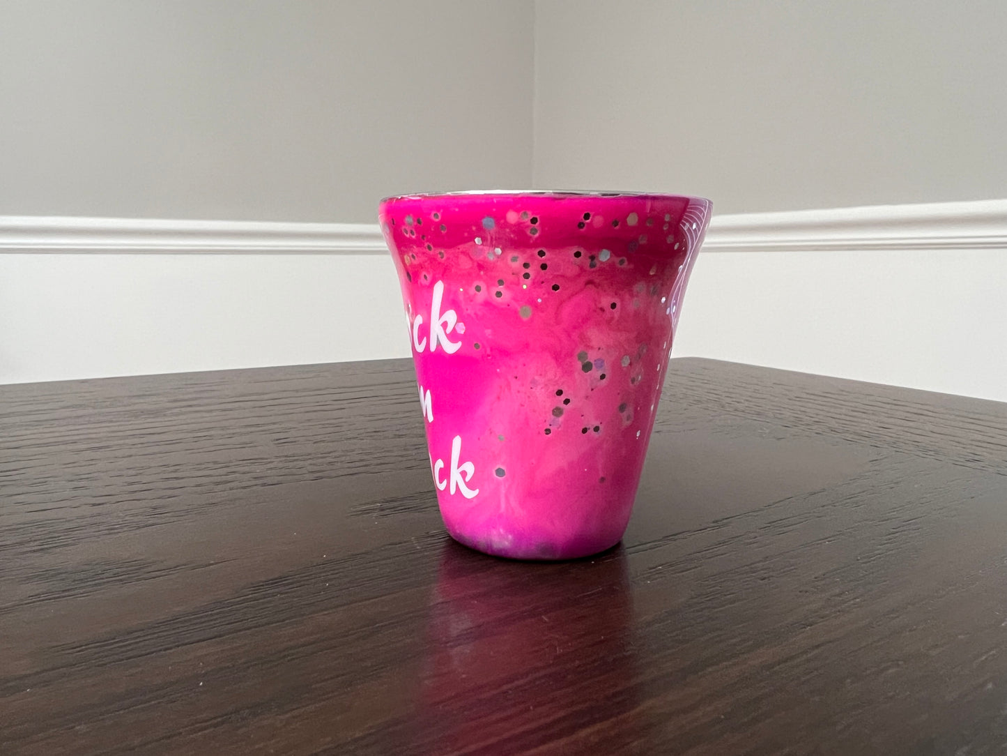 2oz Shot Glass -Custom Made Epoxy