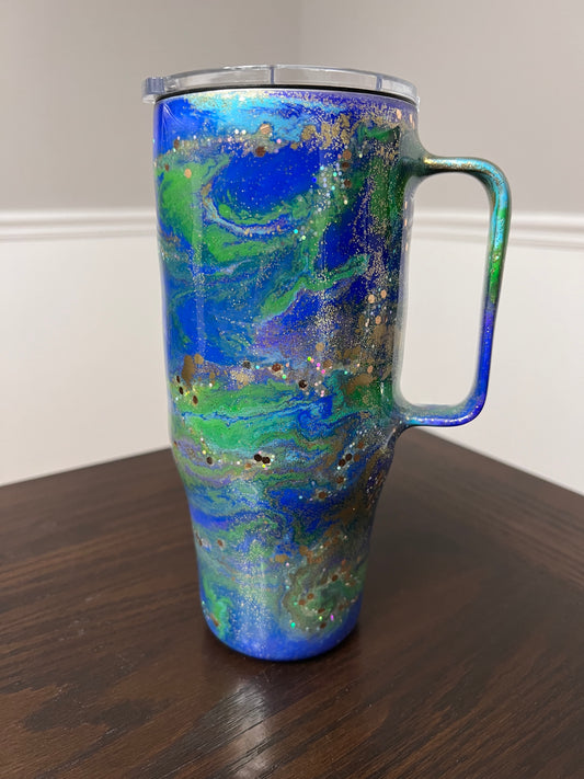 Mother Earth 24oz Modern Curve Hoggdle Tumbler-Pre Made RTS