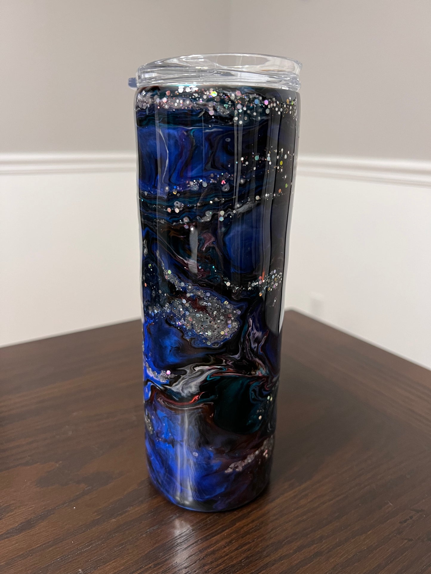 Western Nights 20oz Skinny Hoggdle Tumbler-Pre Made RTS