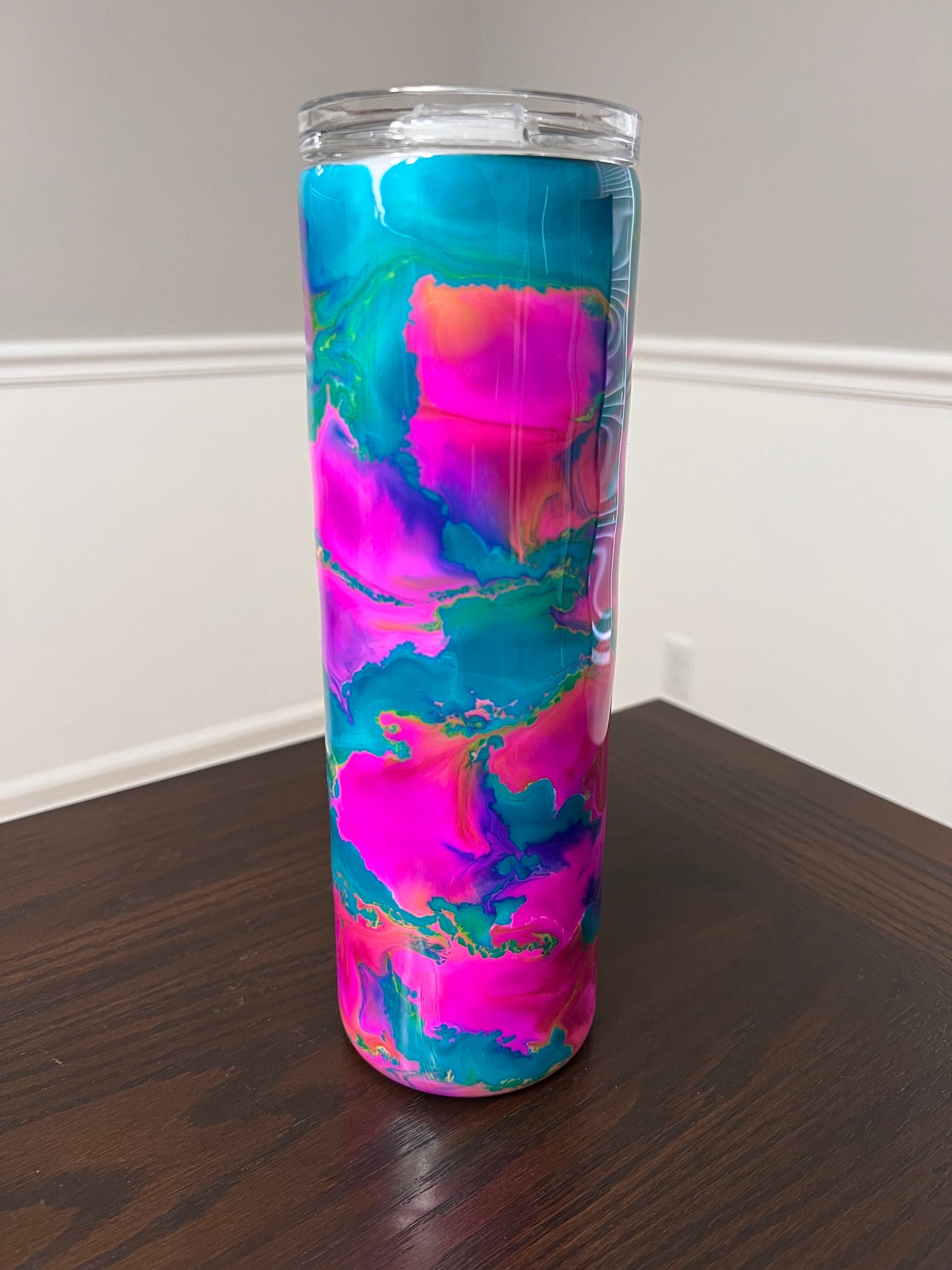 Easter Sunset 30oz Skinny Tumbler-Pre Made-RTS