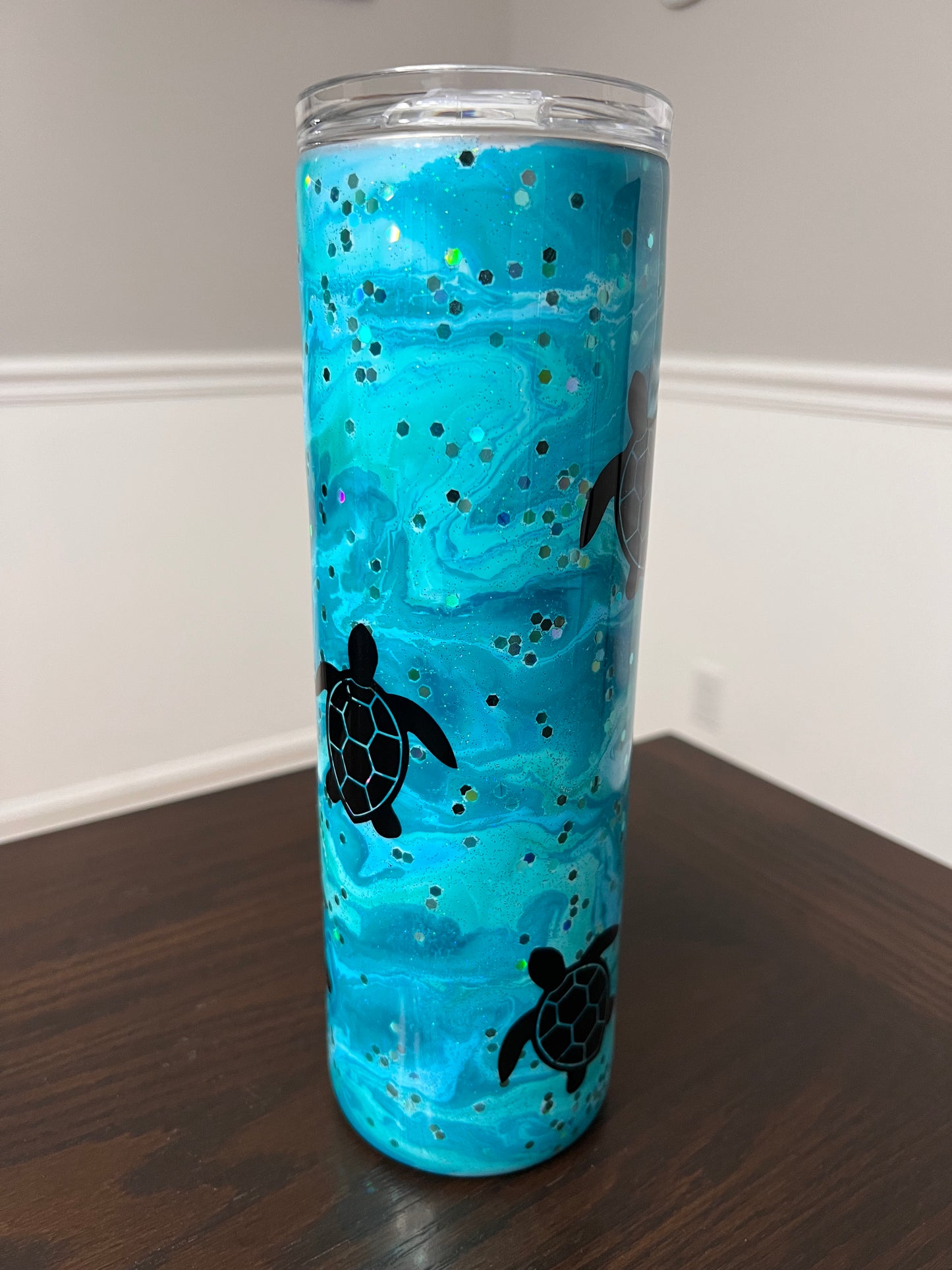 Turtle Bay 30oz Skinny Tumbler-Pre Made-RTS