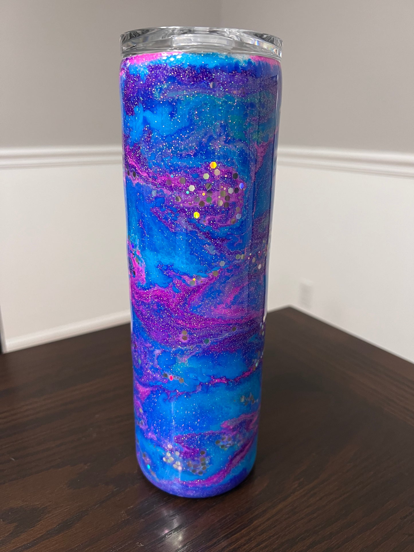 Unicorn Farts 30oz Skinny Tumbler-Pre Made-RTS