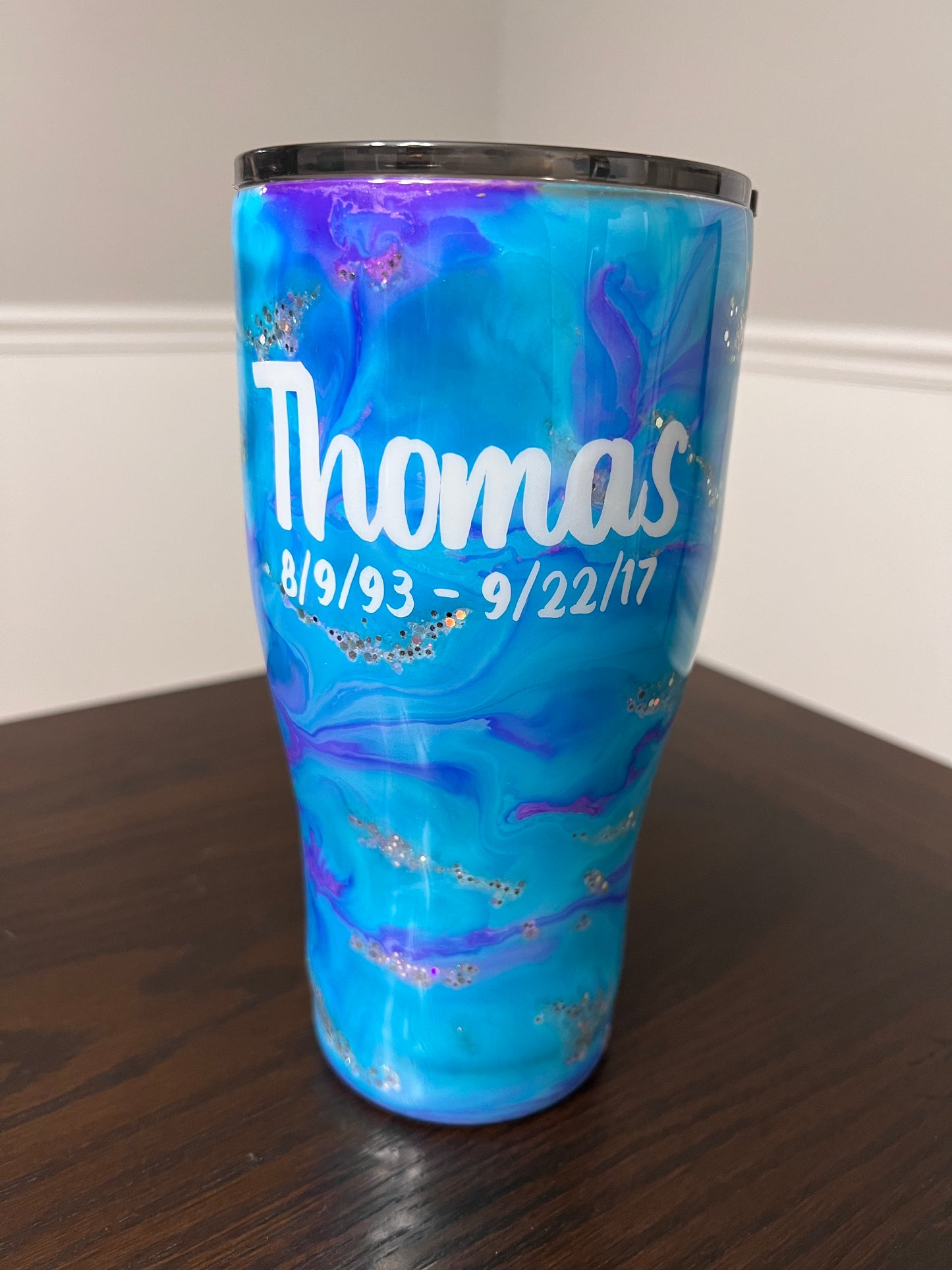 Paradise 30oz Modern Curve Tumbler-Pre Made-RTS