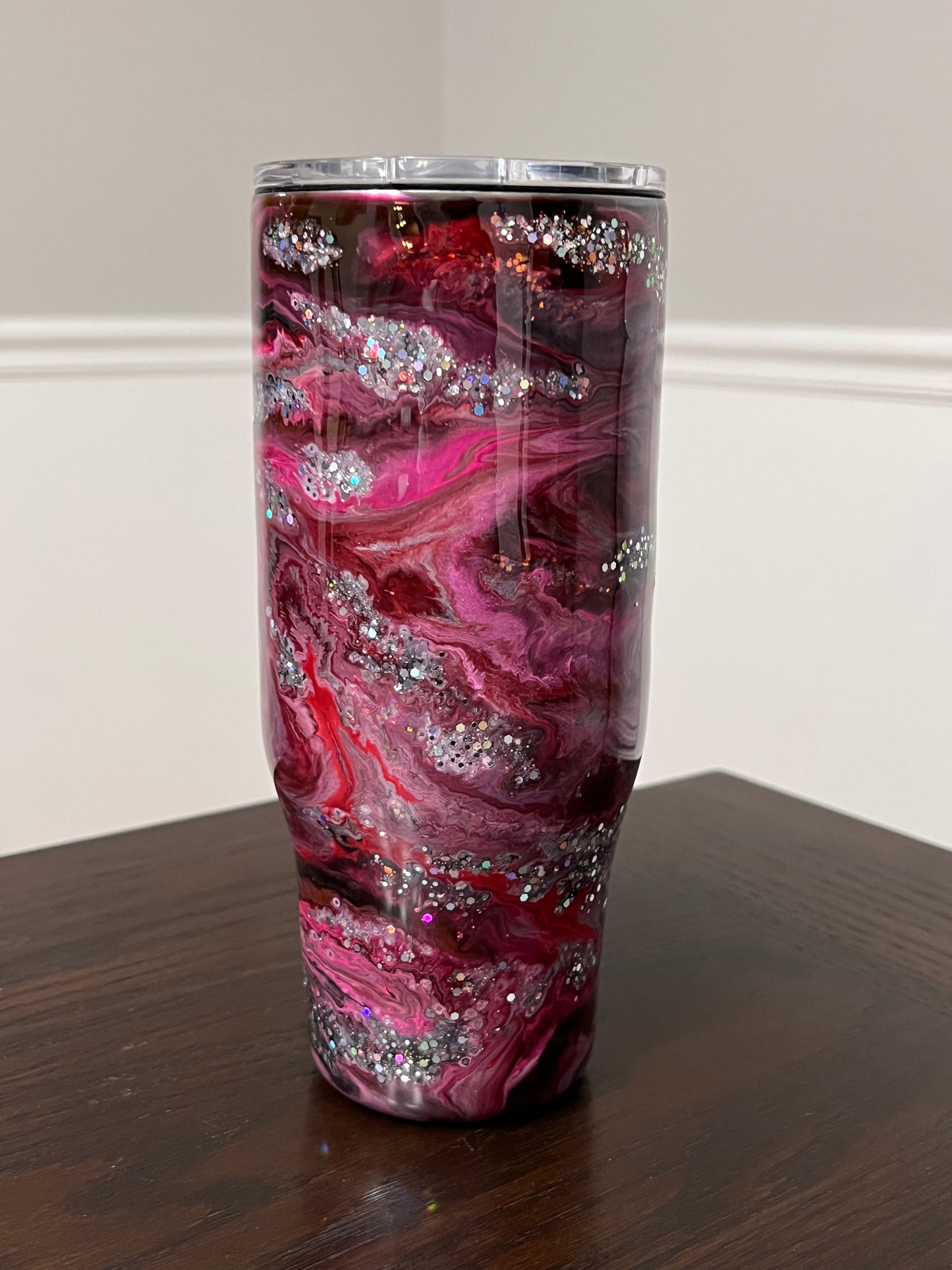 Be Mine 24oz Modern Curve Hoggdle Tumbler-Pre Made RTS