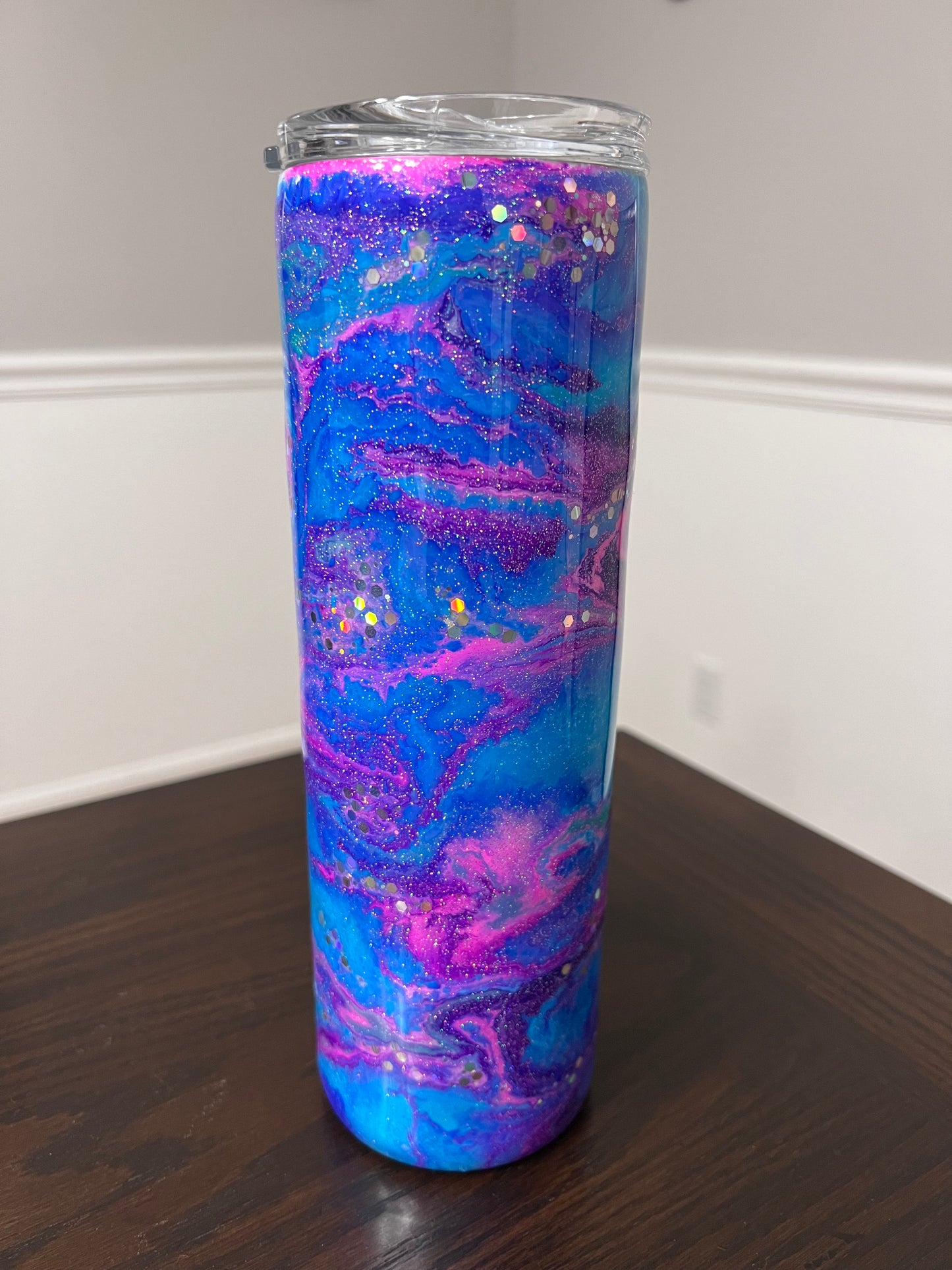 Unicorn Farts 30oz Skinny Tumbler-Pre Made-RTS