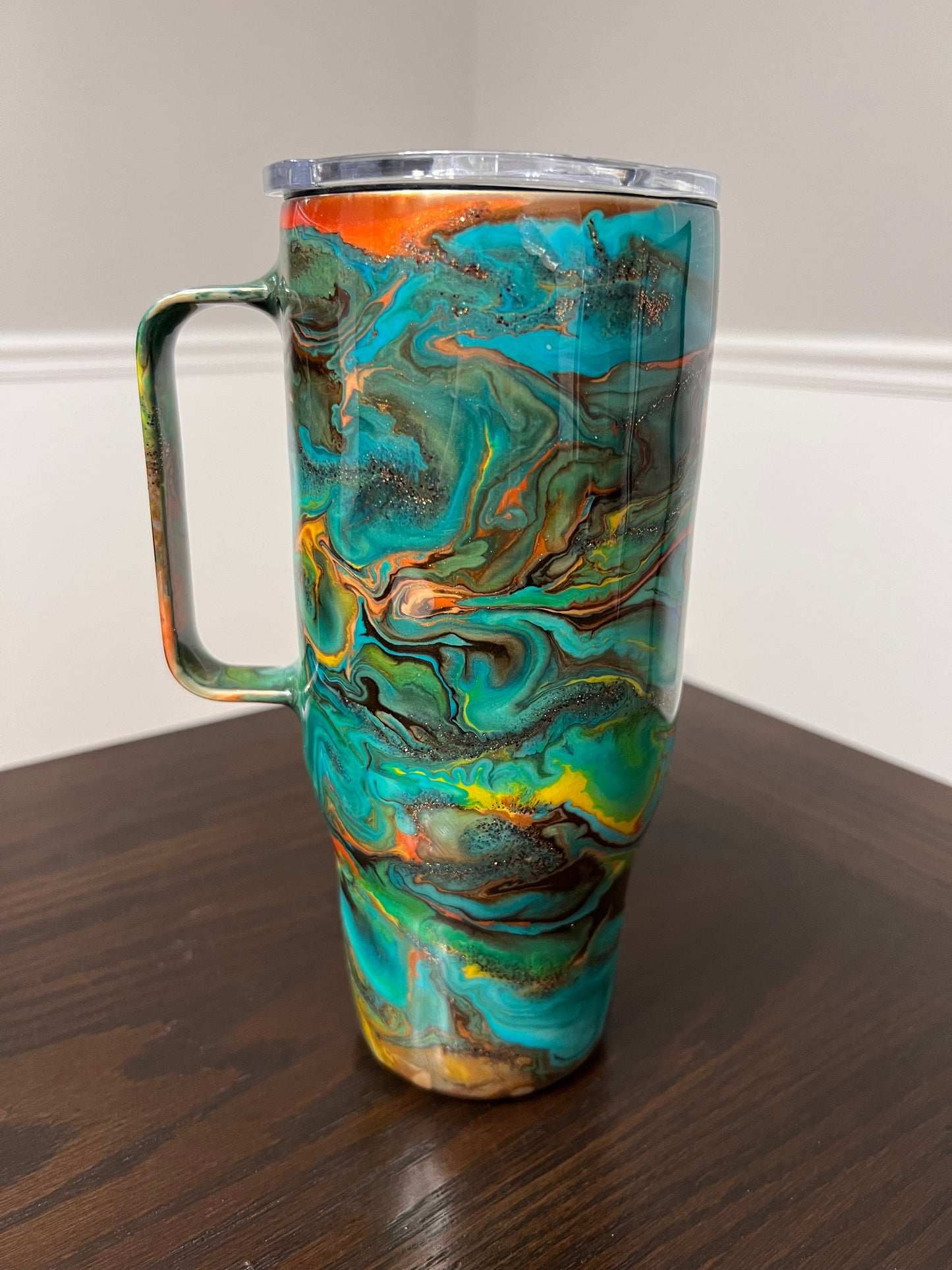Wild Wild West 24oz Modern Curve Hoggdle Tumbler-Pre Made RTS