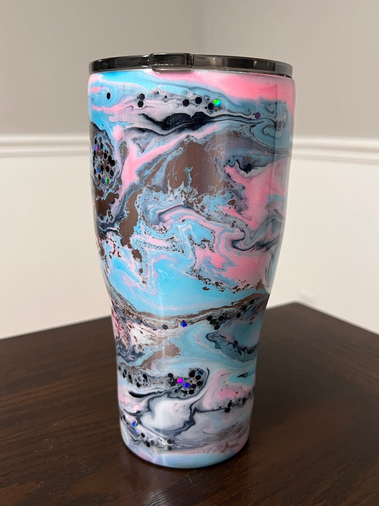 Tropical Reef 30oz Modern Curve Tumbler-Pre Made-RTS