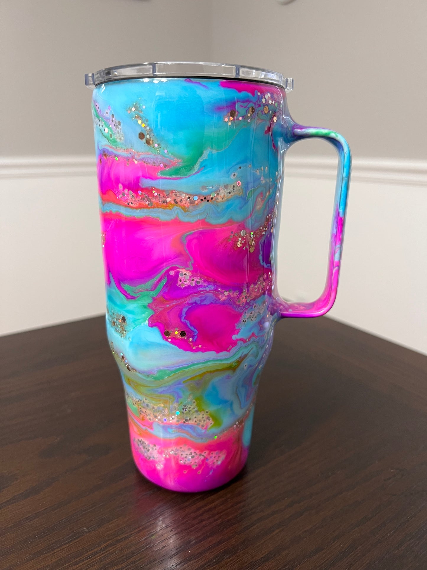 KK Vibes 24oz Modern Curve Hoggdle Tumbler-Pre Made RTS