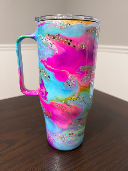 KK Vibes 24oz Modern Curve Hoggdle Tumbler-Pre Made RTS