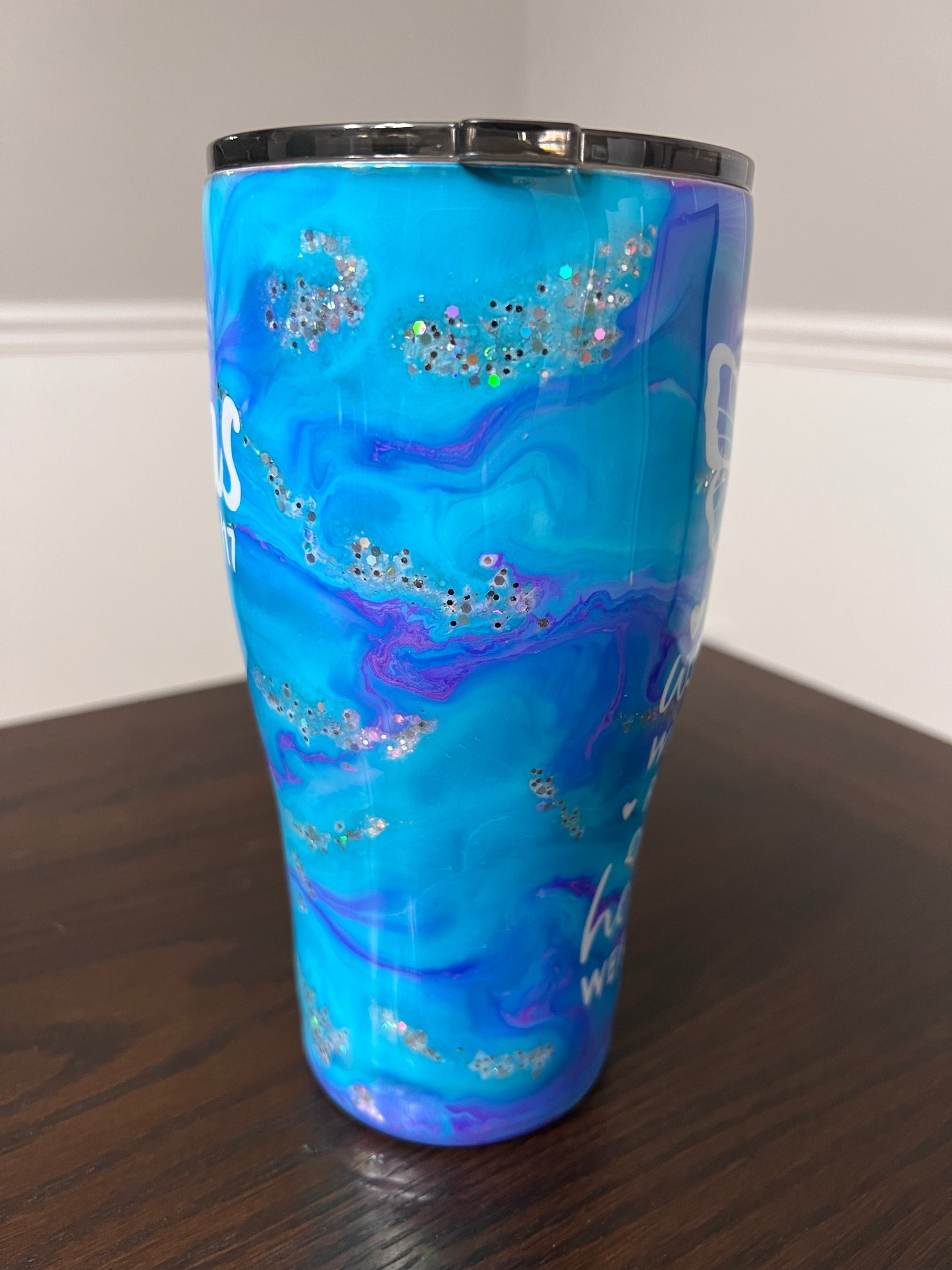 Paradise 30oz Modern Curve Tumbler-Pre Made-RTS