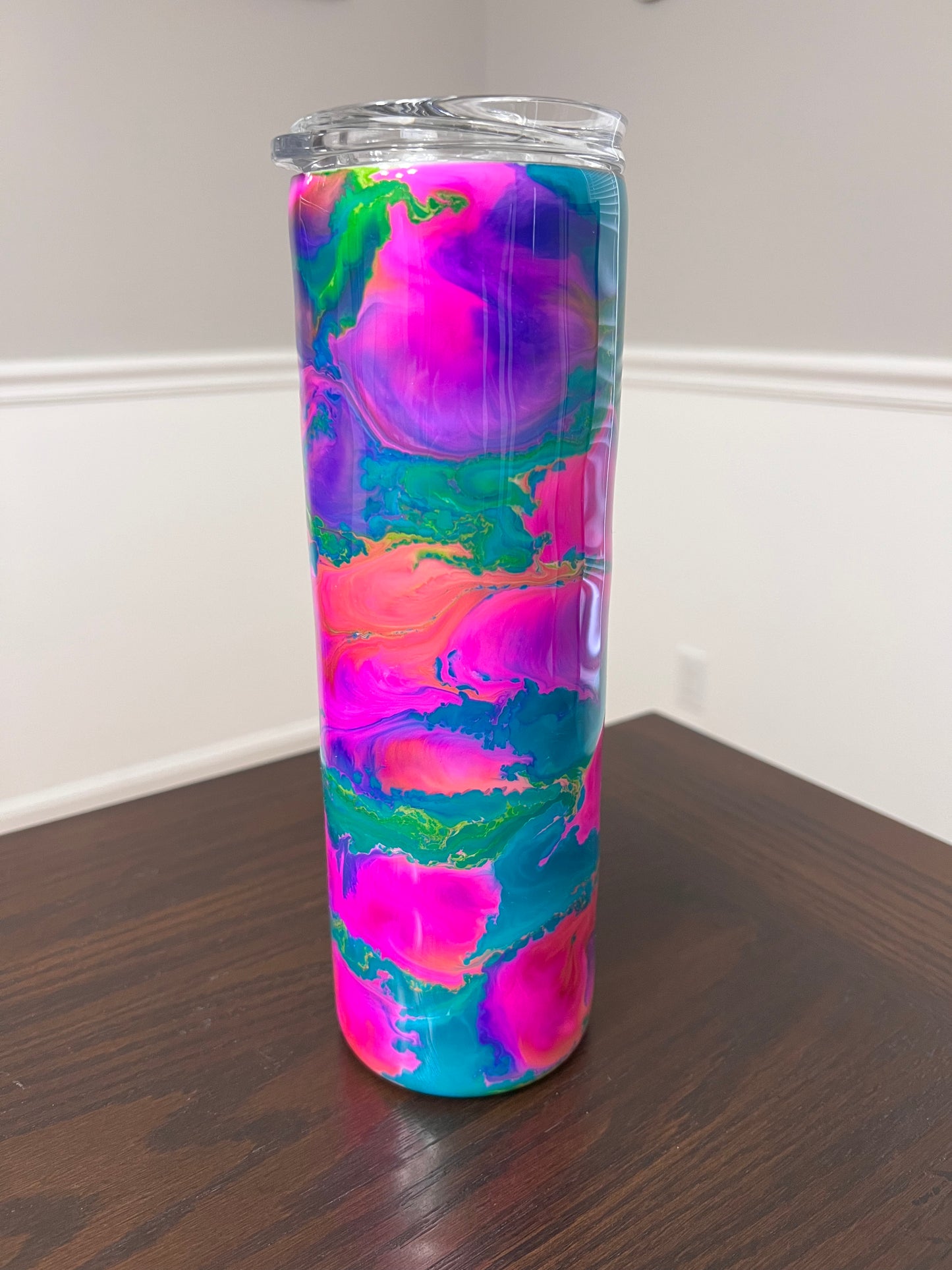 Easter Sunset 30oz Skinny Tumbler-Pre Made-RTS