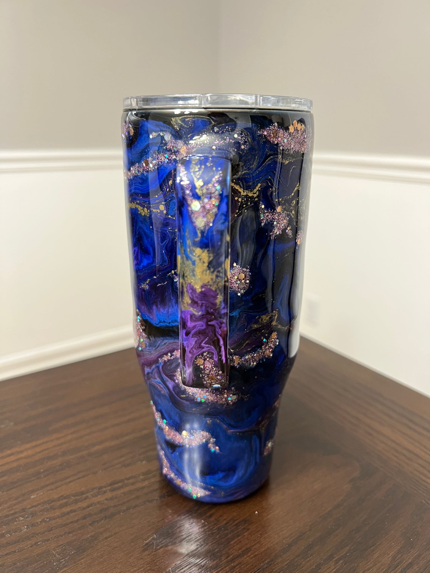 Royal Amethyst 24oz Modern Curve Hoggdle Tumbler-Pre Made RTS