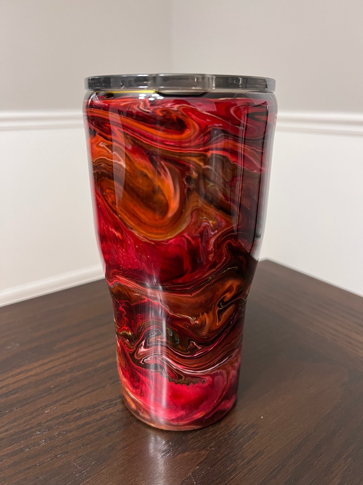 Lava Falls 20oz Modern Curve Tumbler-Pre Made-RTS