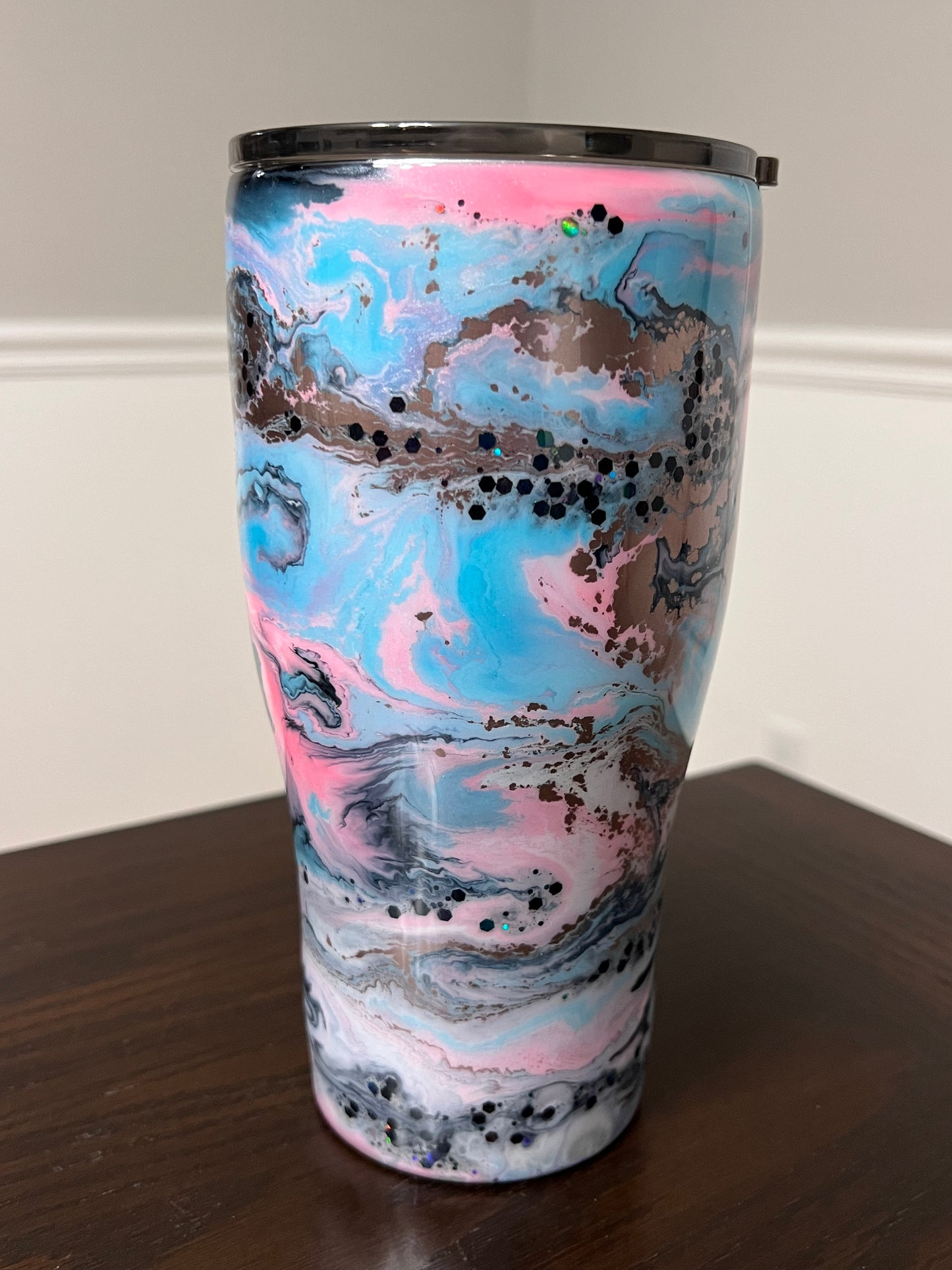 Tropical Reef 30oz Modern Curve Tumbler-Pre Made-RTS