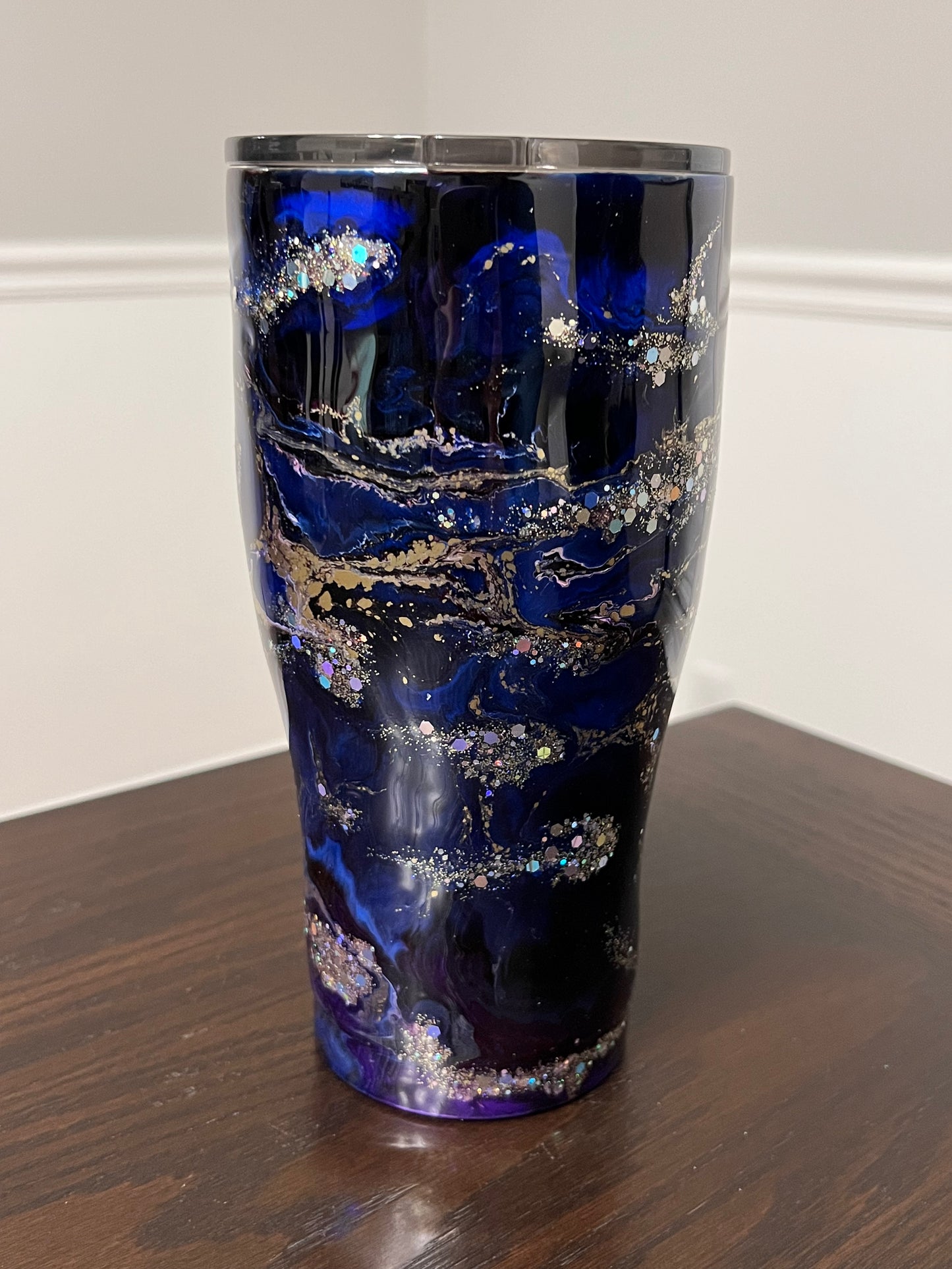 Starlight 30oz Modern Curve Tumbler-Pre Made-RTS