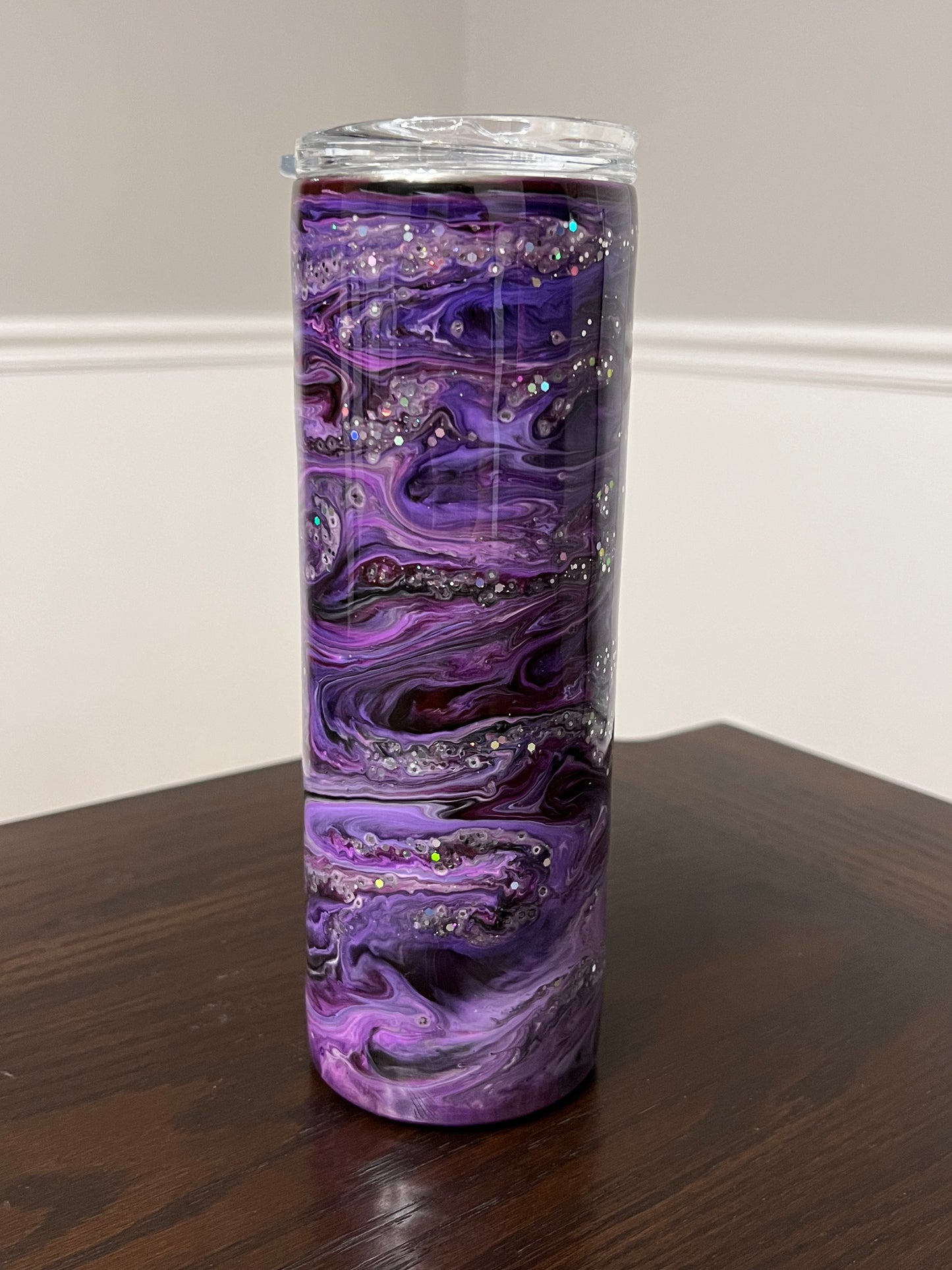 20oz Skinny Tumbler-Custom Made Epoxy Tumbler