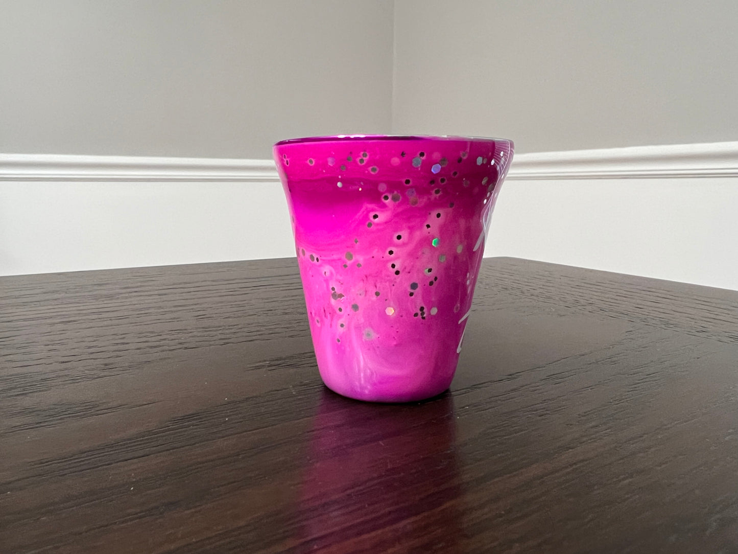 2oz Shot Glass -Custom Made Epoxy