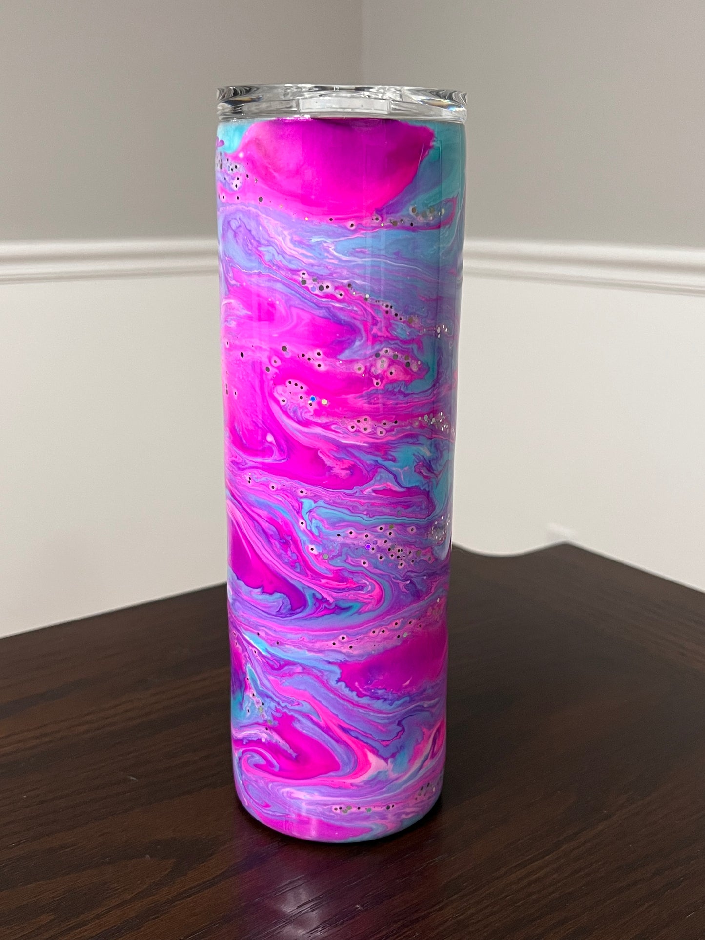 Classy But Sassy 30oz Skinny Tumbler-Pre Made-RTS