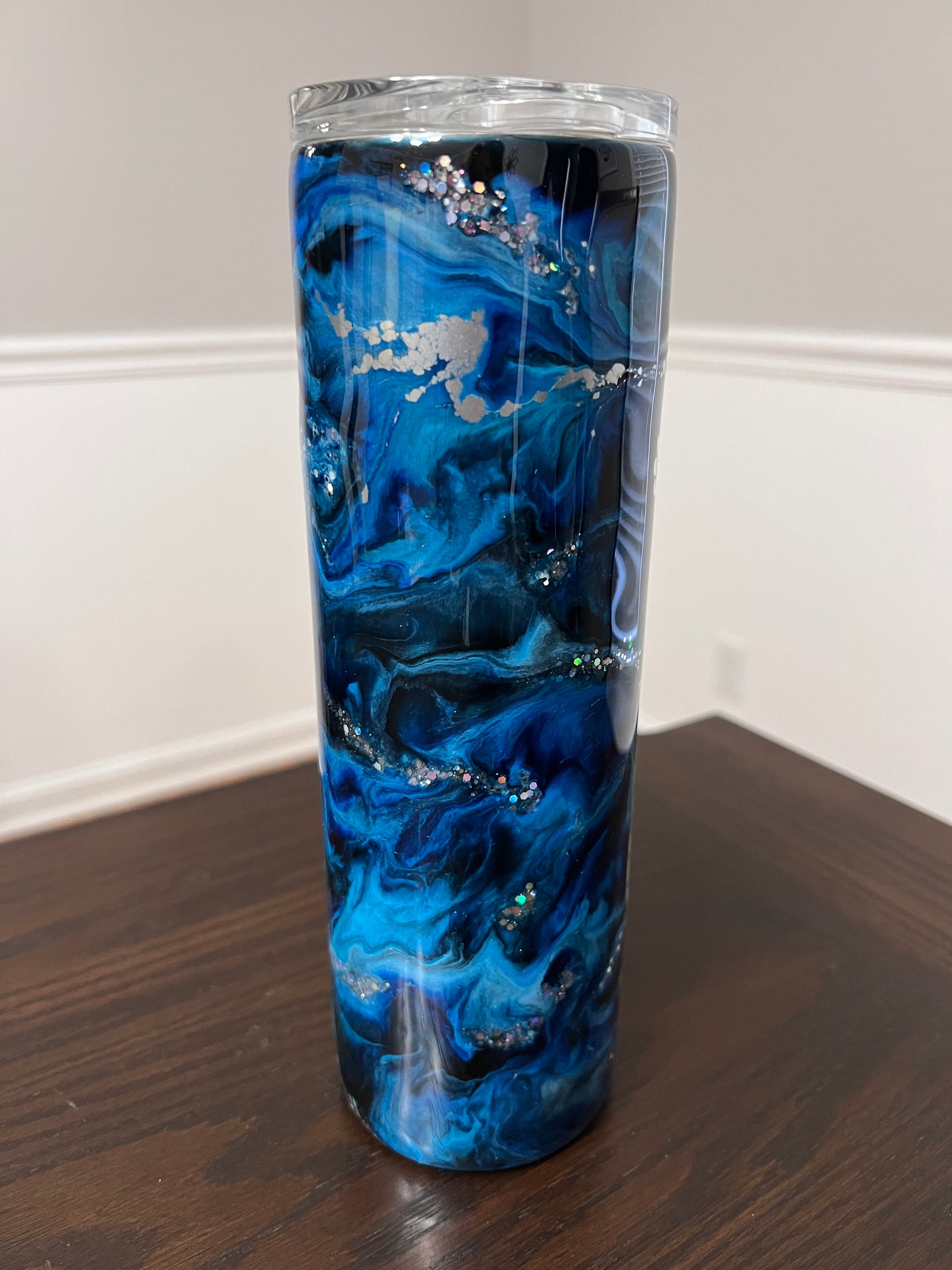 Storm 20oz Skinny Tumbler-Pre Made-RTS