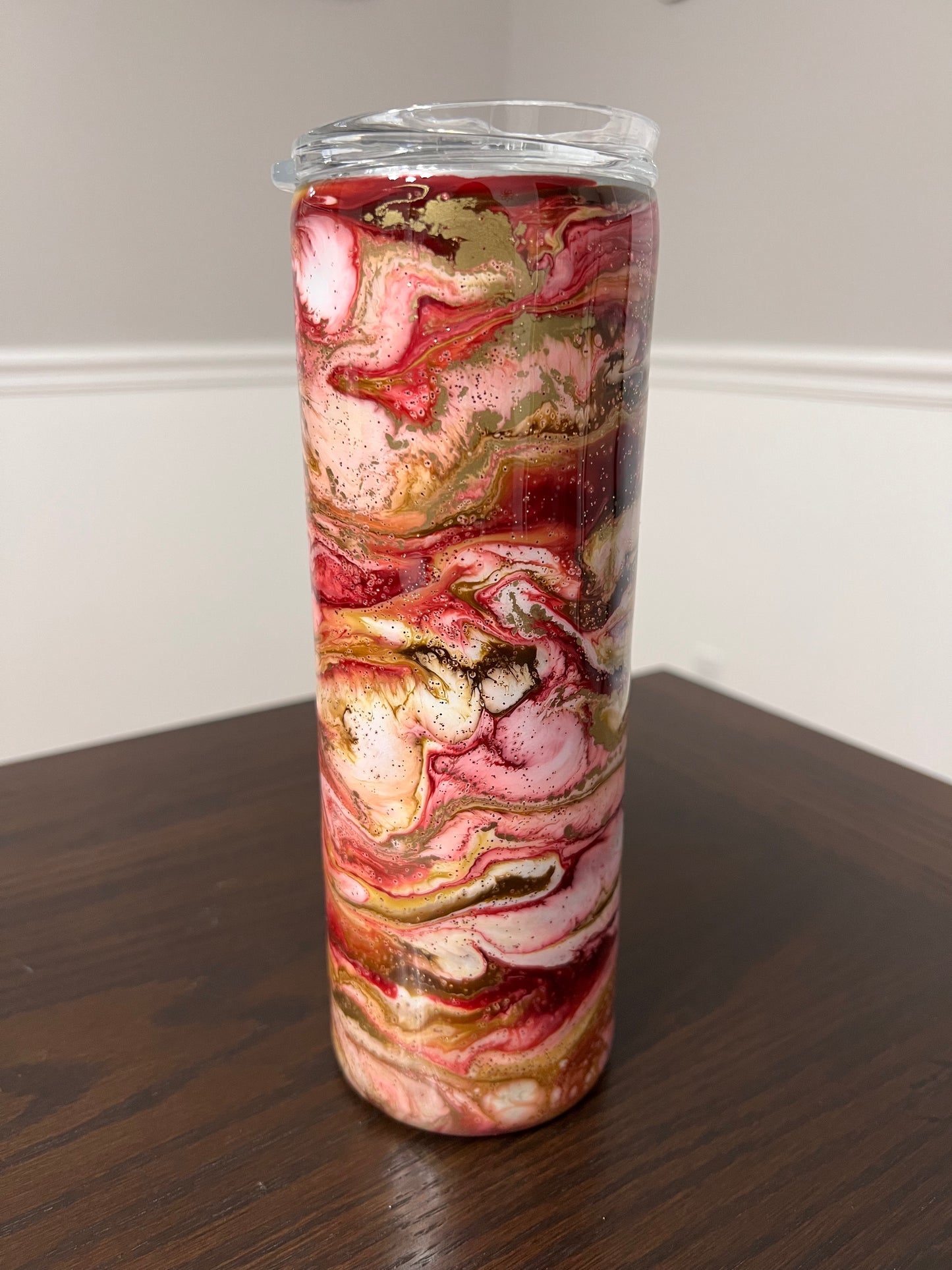 Autumn Love 20oz Skinny Tumbler-Pre Made-RTS