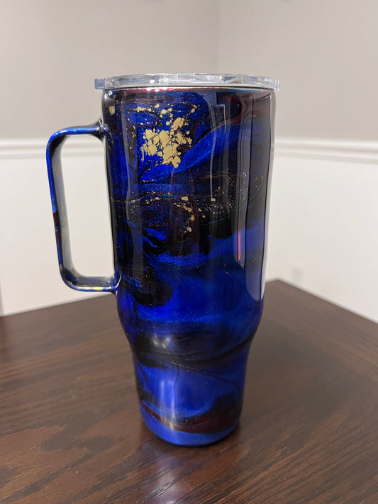 Super-man 24oz Modern Curve Hoggdle Tumbler-Pre Made RTS