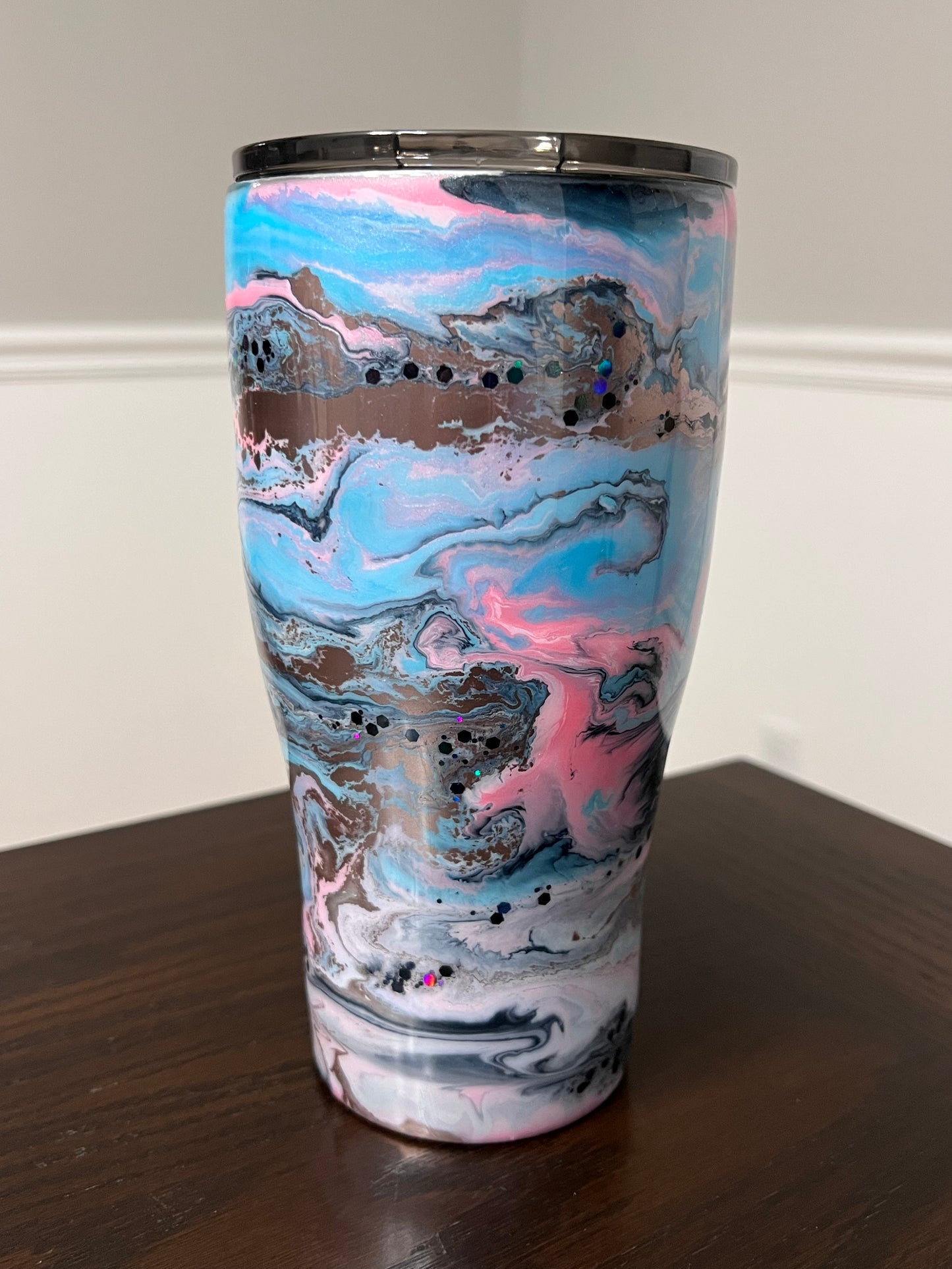 Tropical Reef 30oz Modern Curve Tumbler-Pre Made-RTS