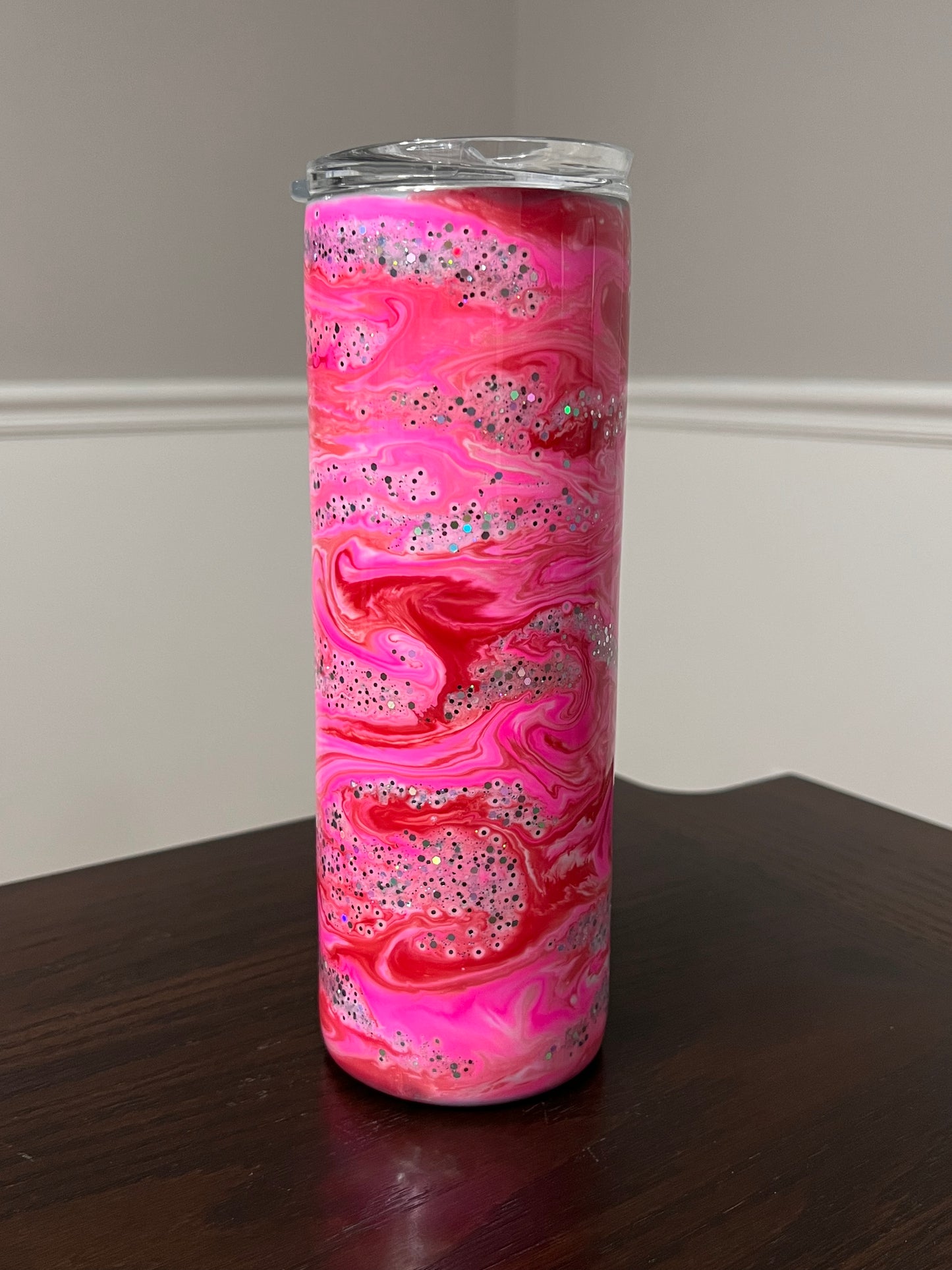 20oz Skinny Tumbler-Custom Made Epoxy Tumbler