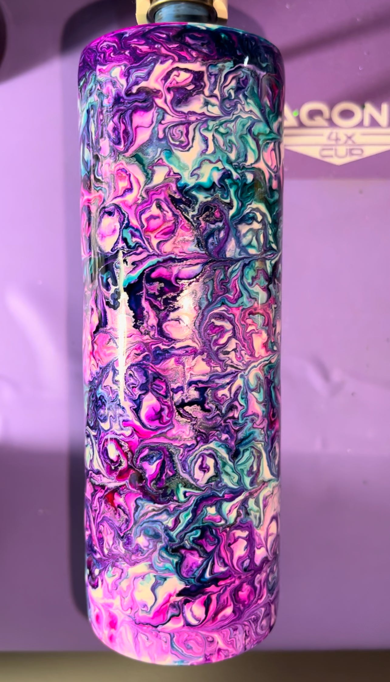 Springy Figure 8 20oz Skinny Tumbler-Pre Made-RTS