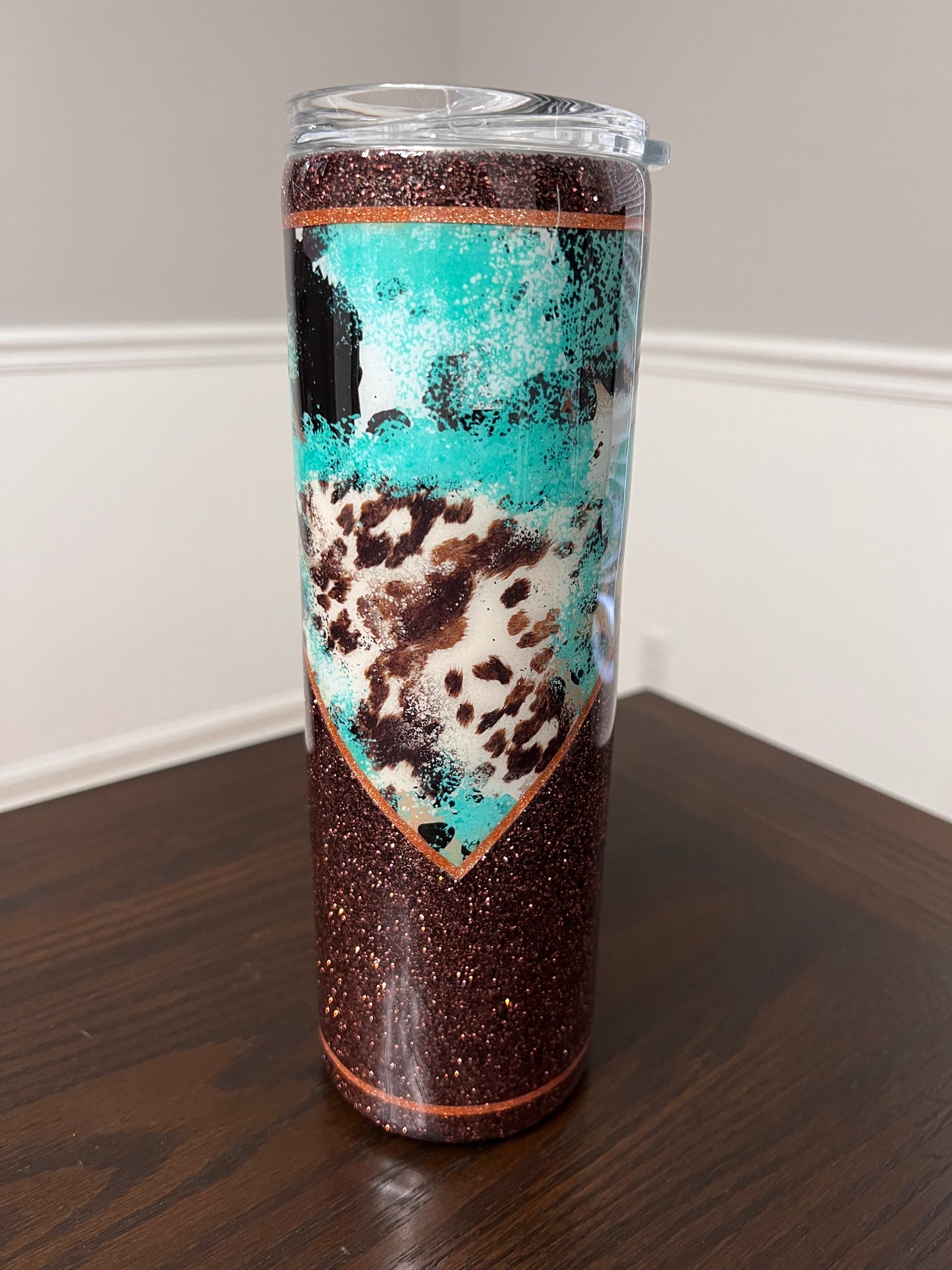 Western Sass 30oz Skinny Tumbler-Pre Made-RTS