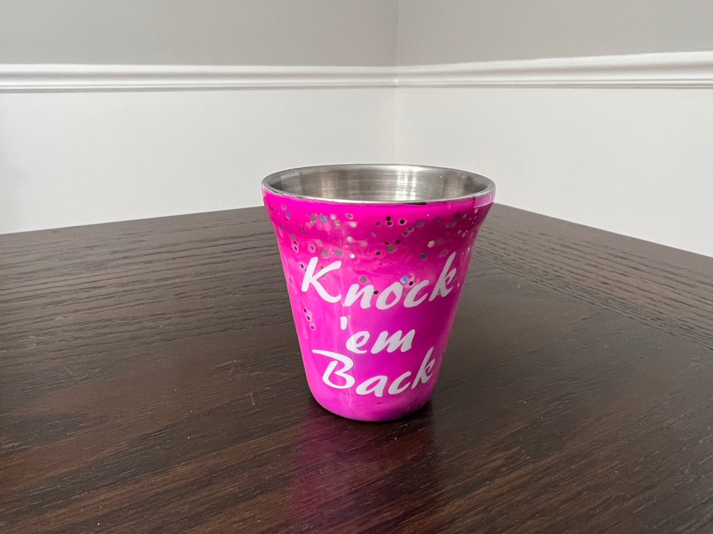 2oz Shot Glass -Custom Made Epoxy