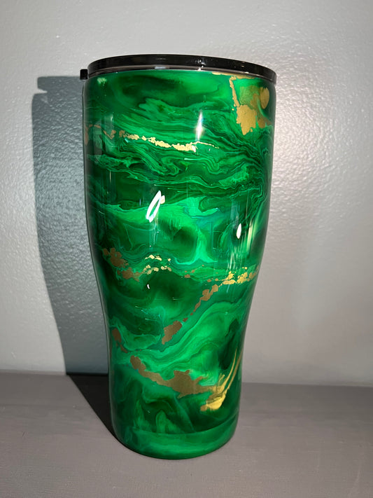 Limey 30oz Modern Curve Tumbler-Pre Made-RTS