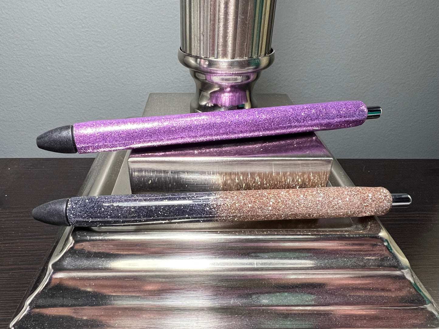 Personalized Glitter Pens