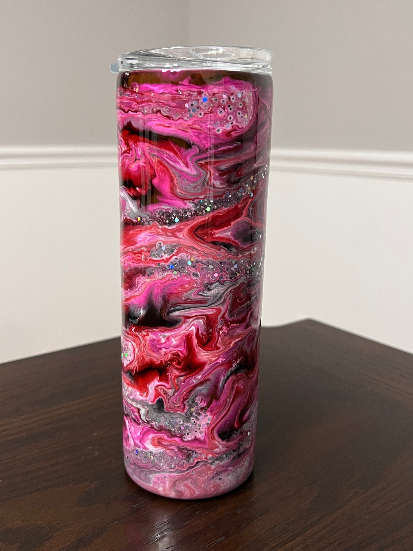 20oz Skinny Tumbler-Custom Made Epoxy Tumbler