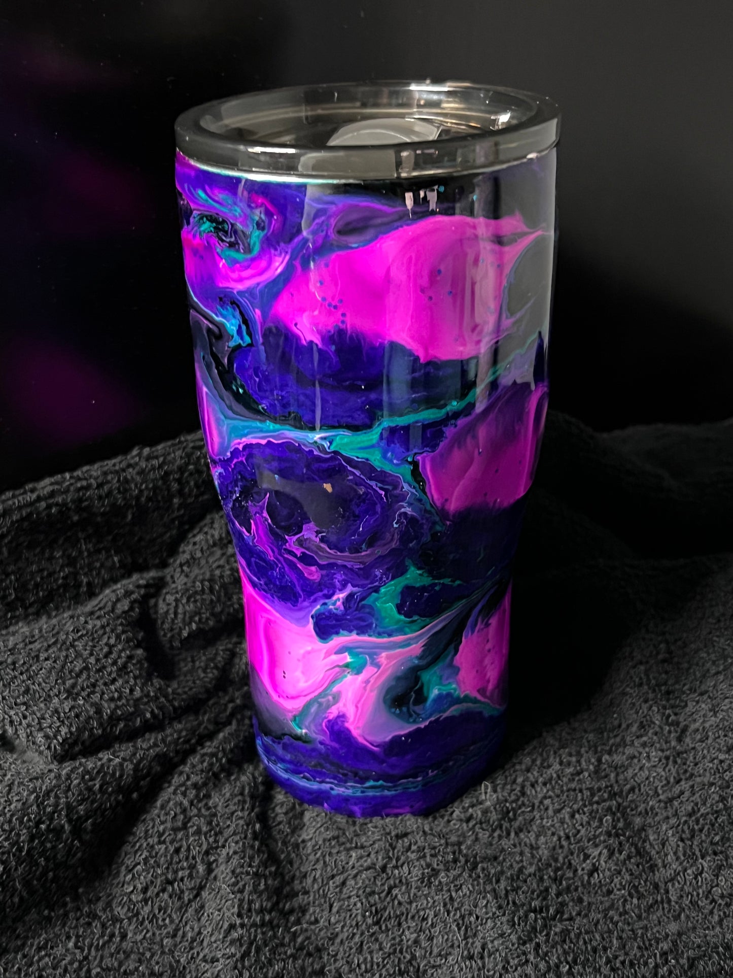 Lady of the Night 20oz Modern Curve Tumbler-Pre Made-RTS