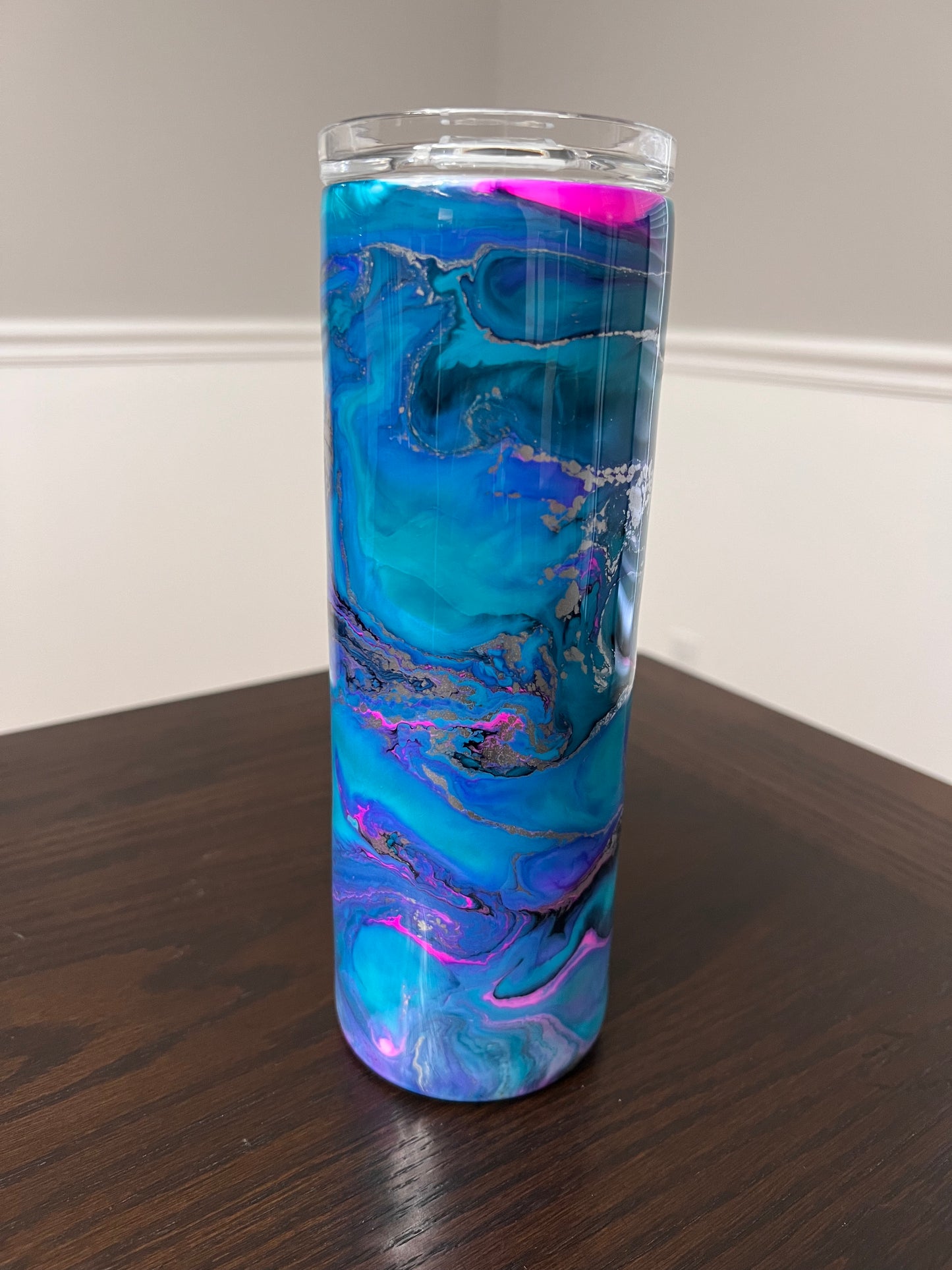 Butterfly Paradise 20oz Skinny Tumbler-Pre Made-RTS