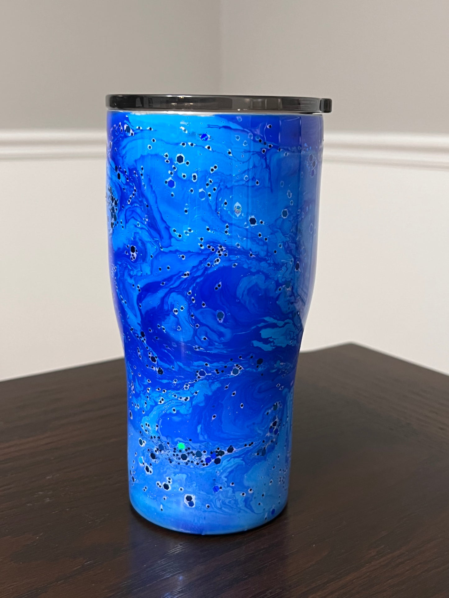 Tranquility 20oz Modern Curve Tumbler-Pre Made-RTS